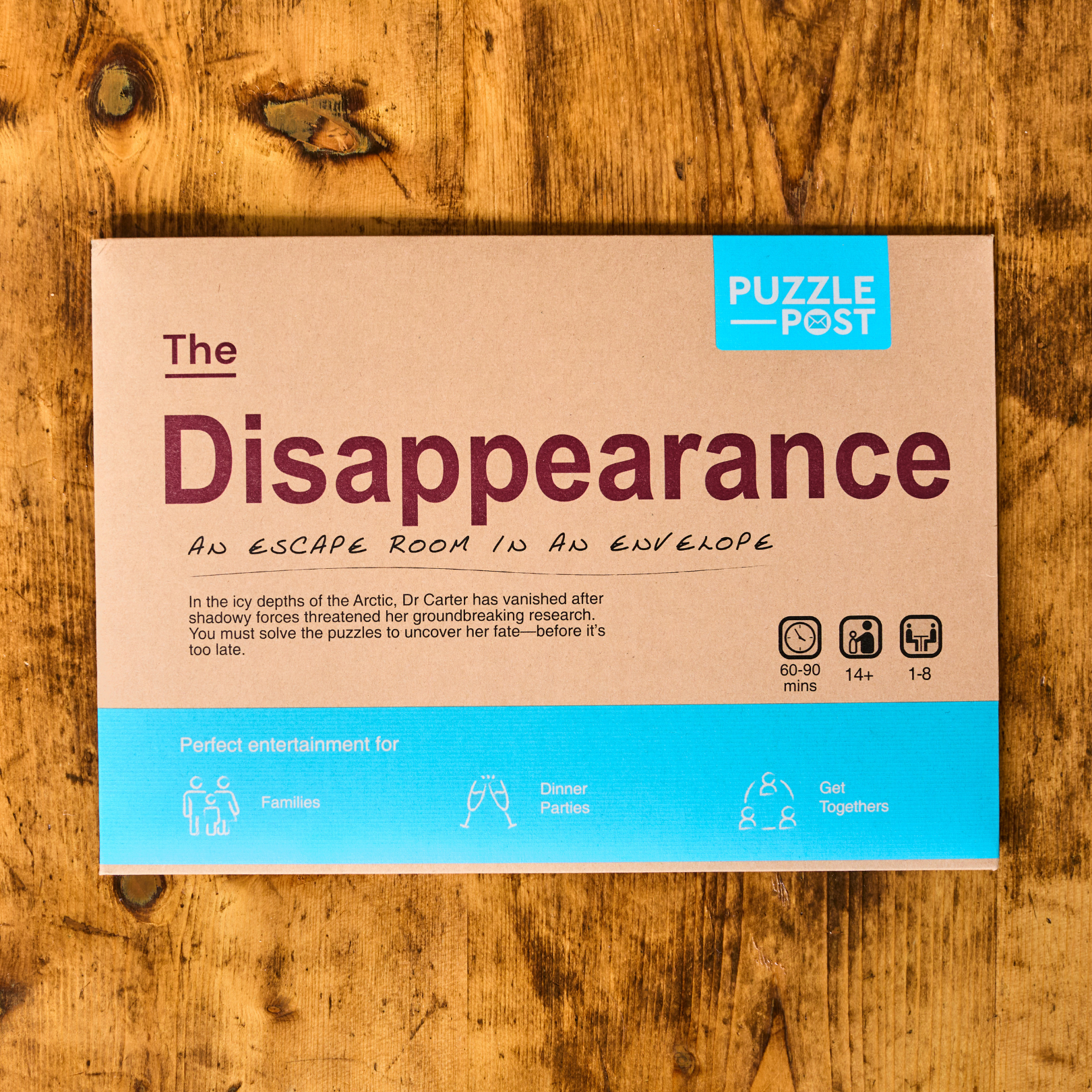 The Disappearance  Escape Room Game
