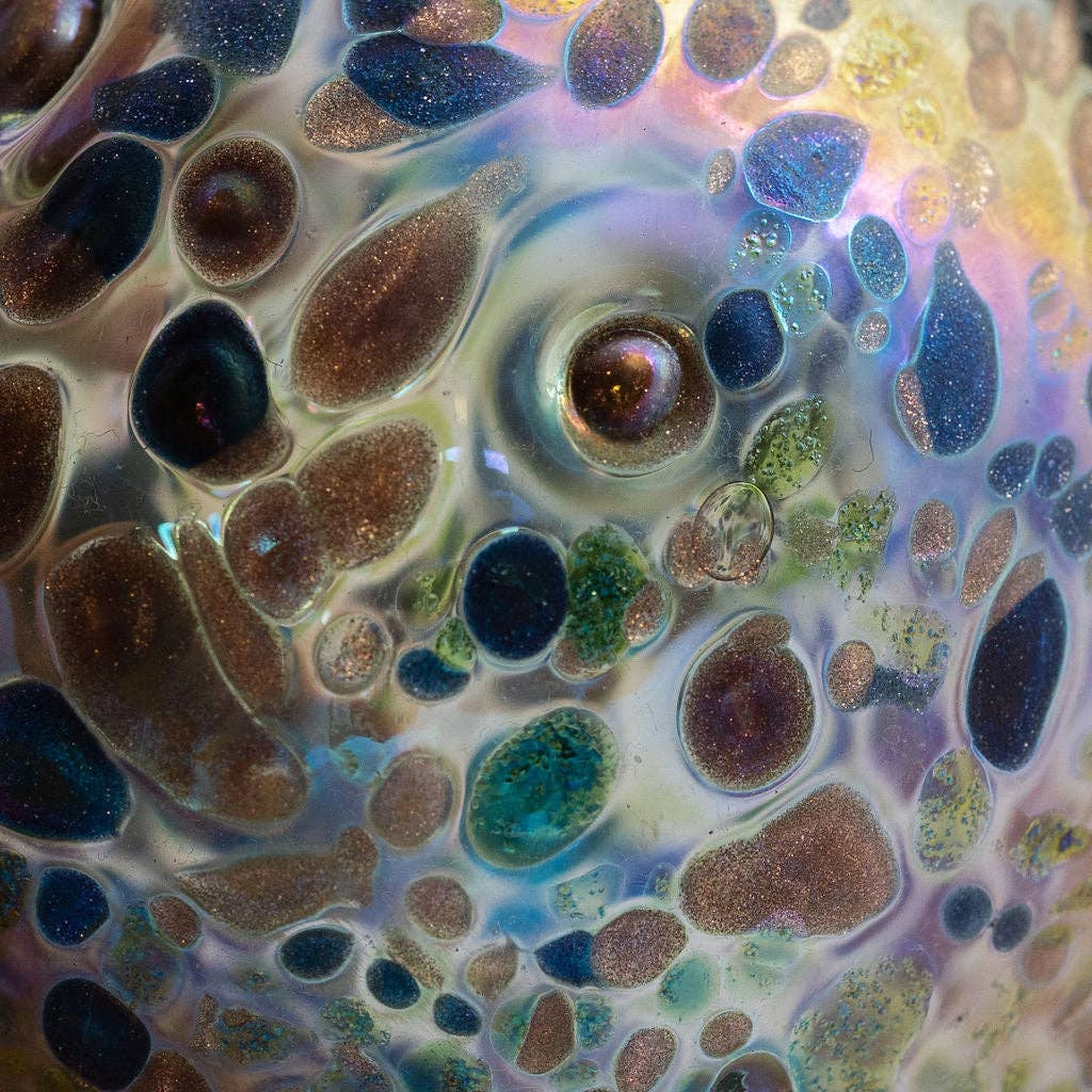 3" Multi Sparkle Cheena Bauble