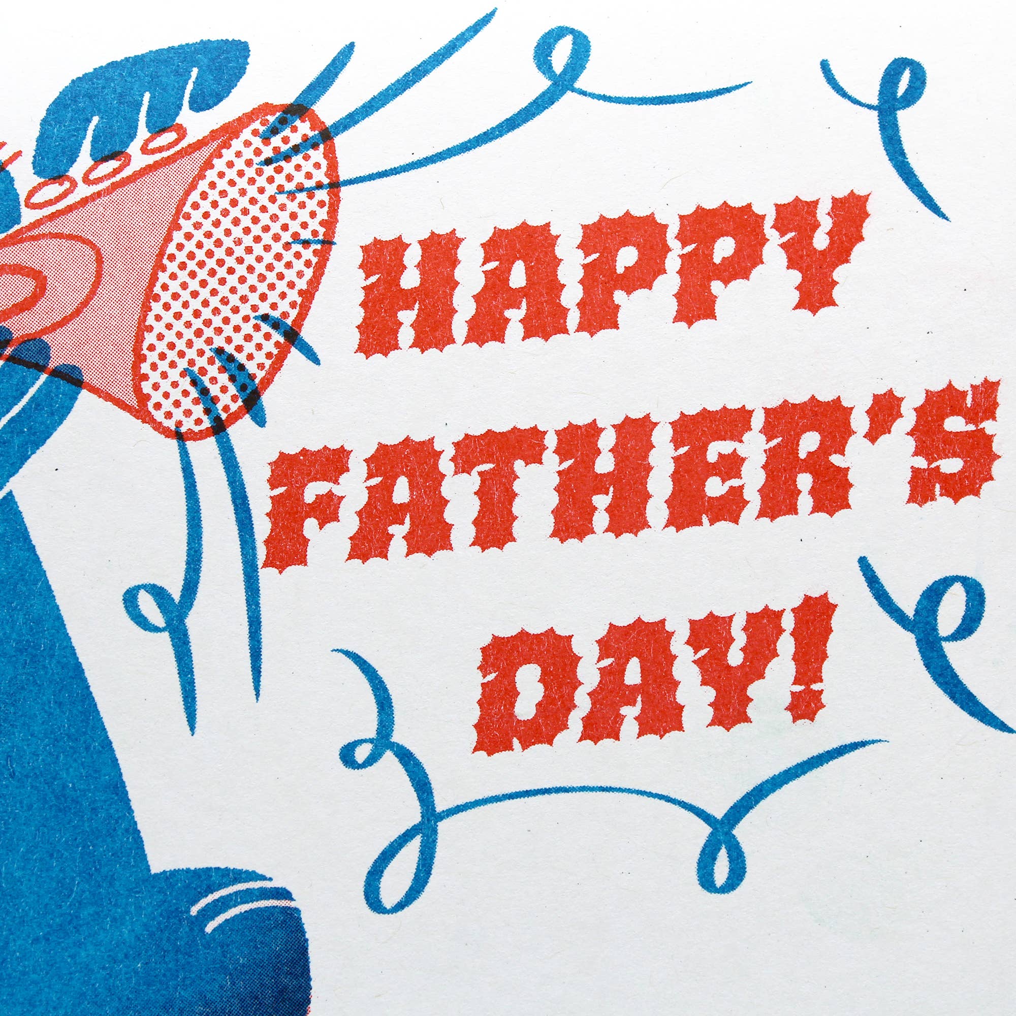 Cat Happy Father's Day Card