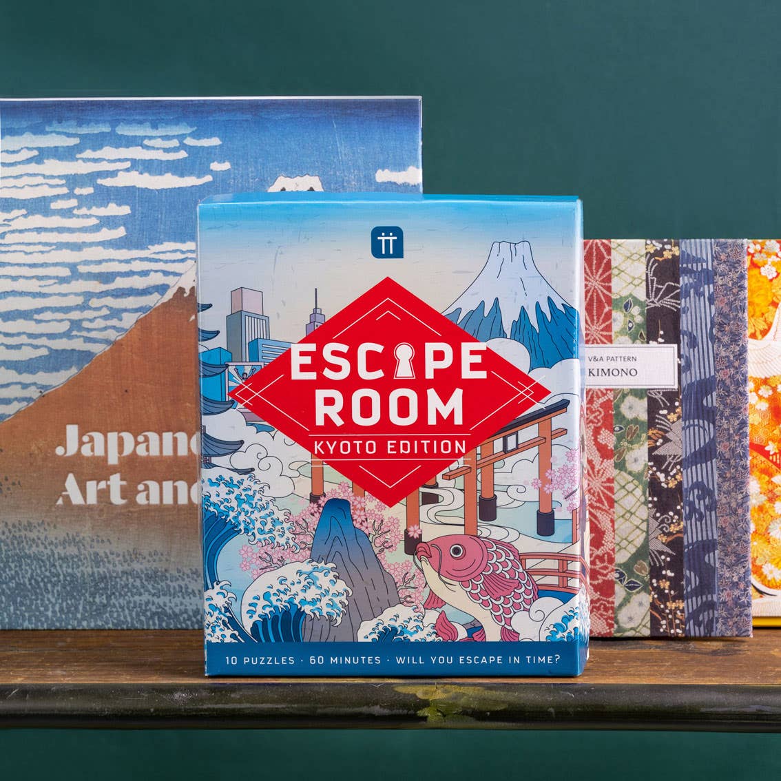 Mini Escape Room Game - Kyoto Edition