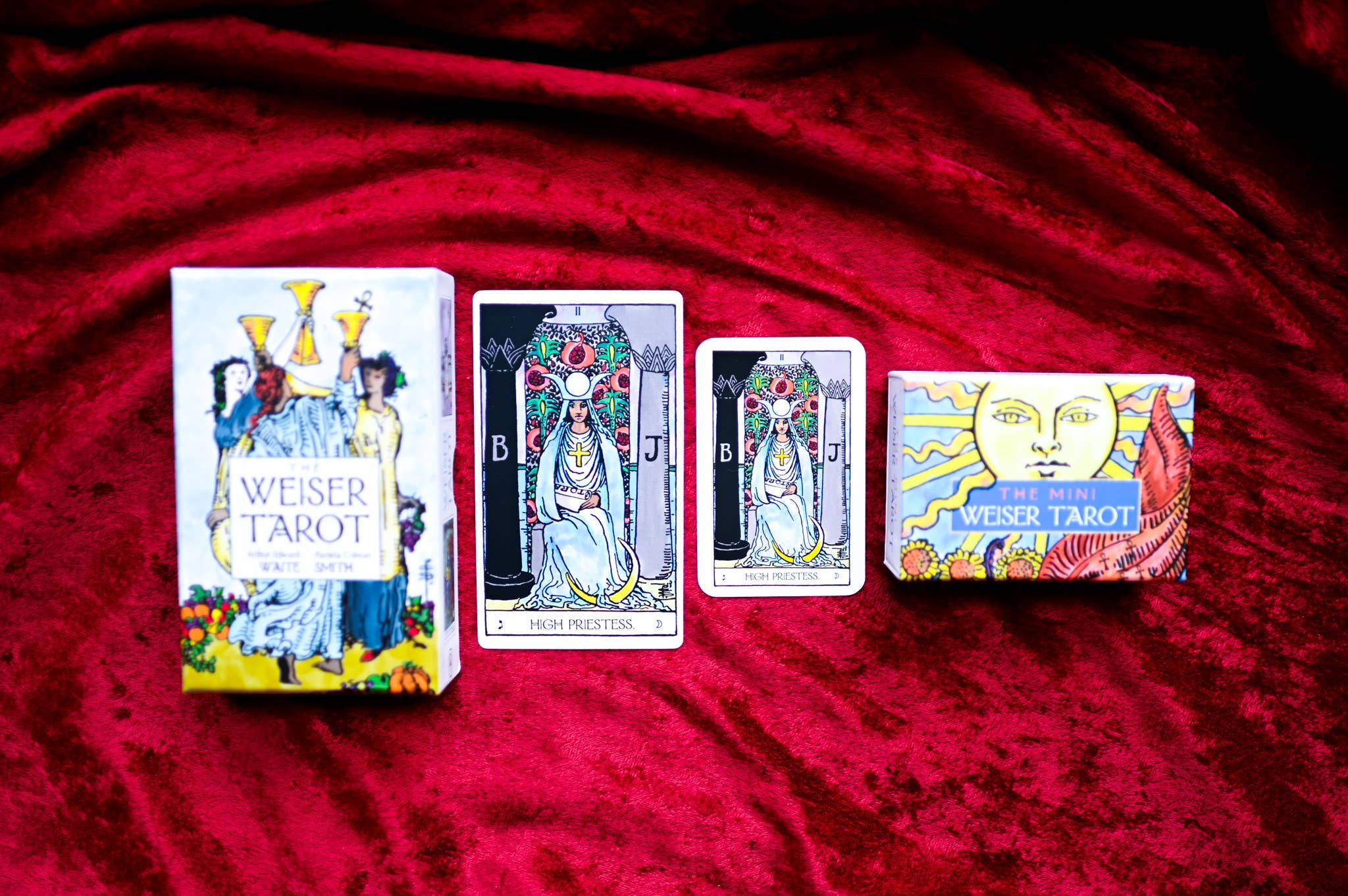 Mini Weiser Tarot