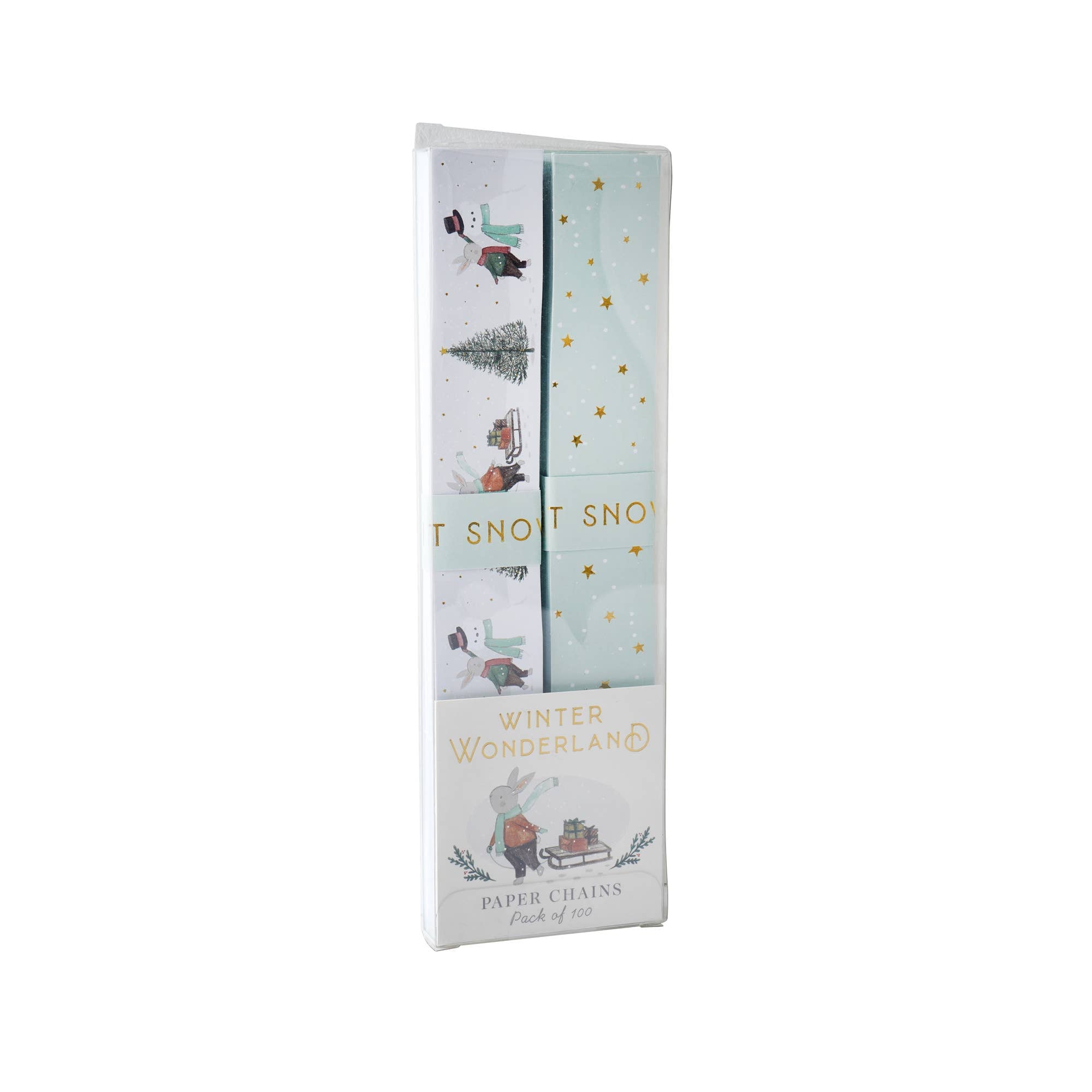 Little Bear Co. 'Winter Wonderland' Paper Chains