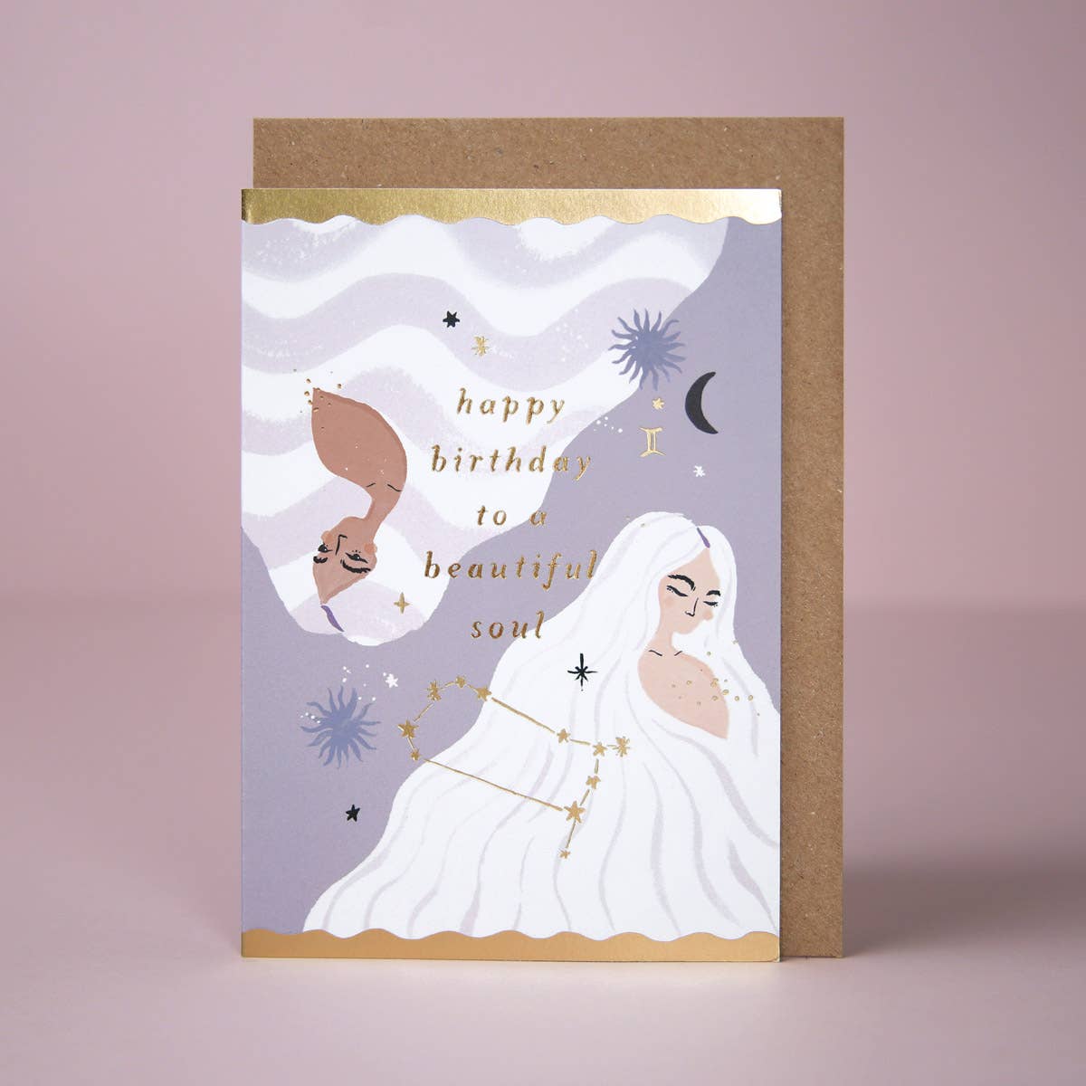 Souls Zodiac Birthday Card