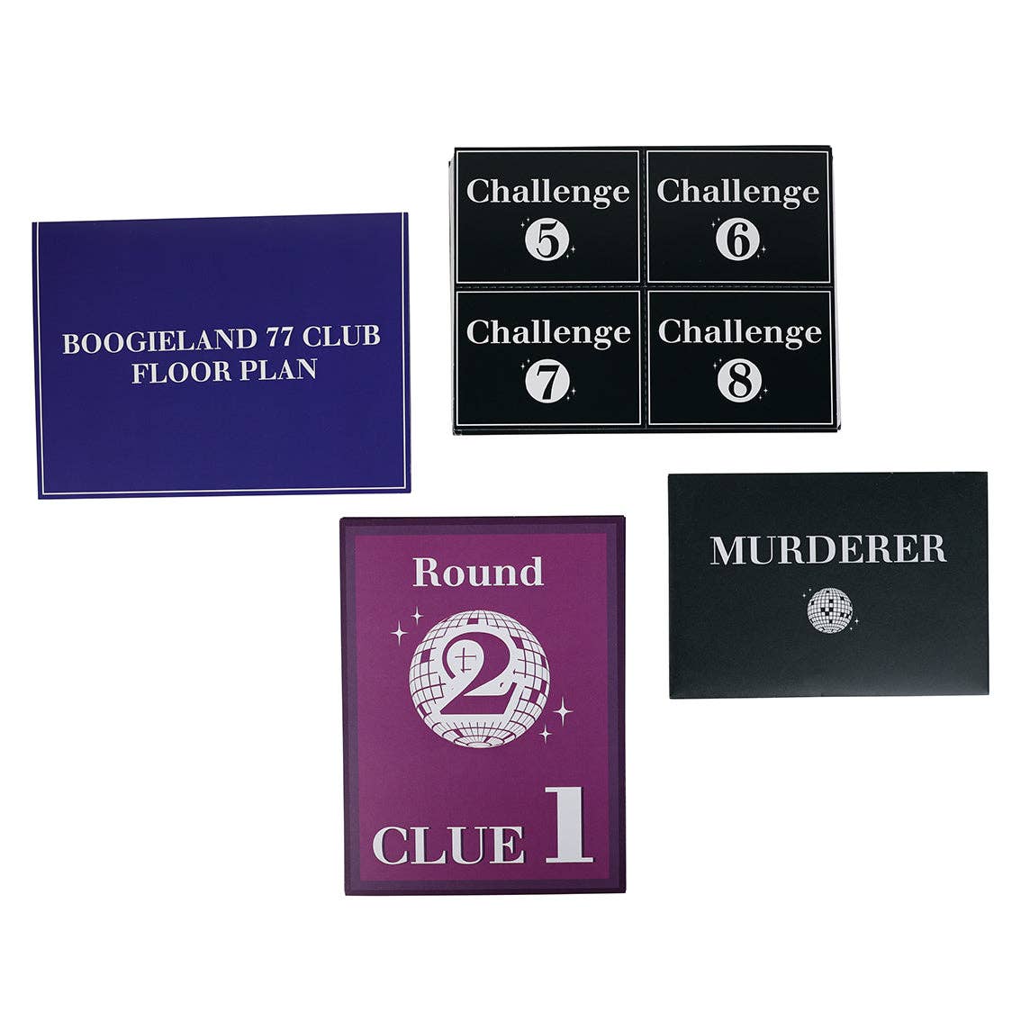 Murder Mystery On The Dance Floor Game