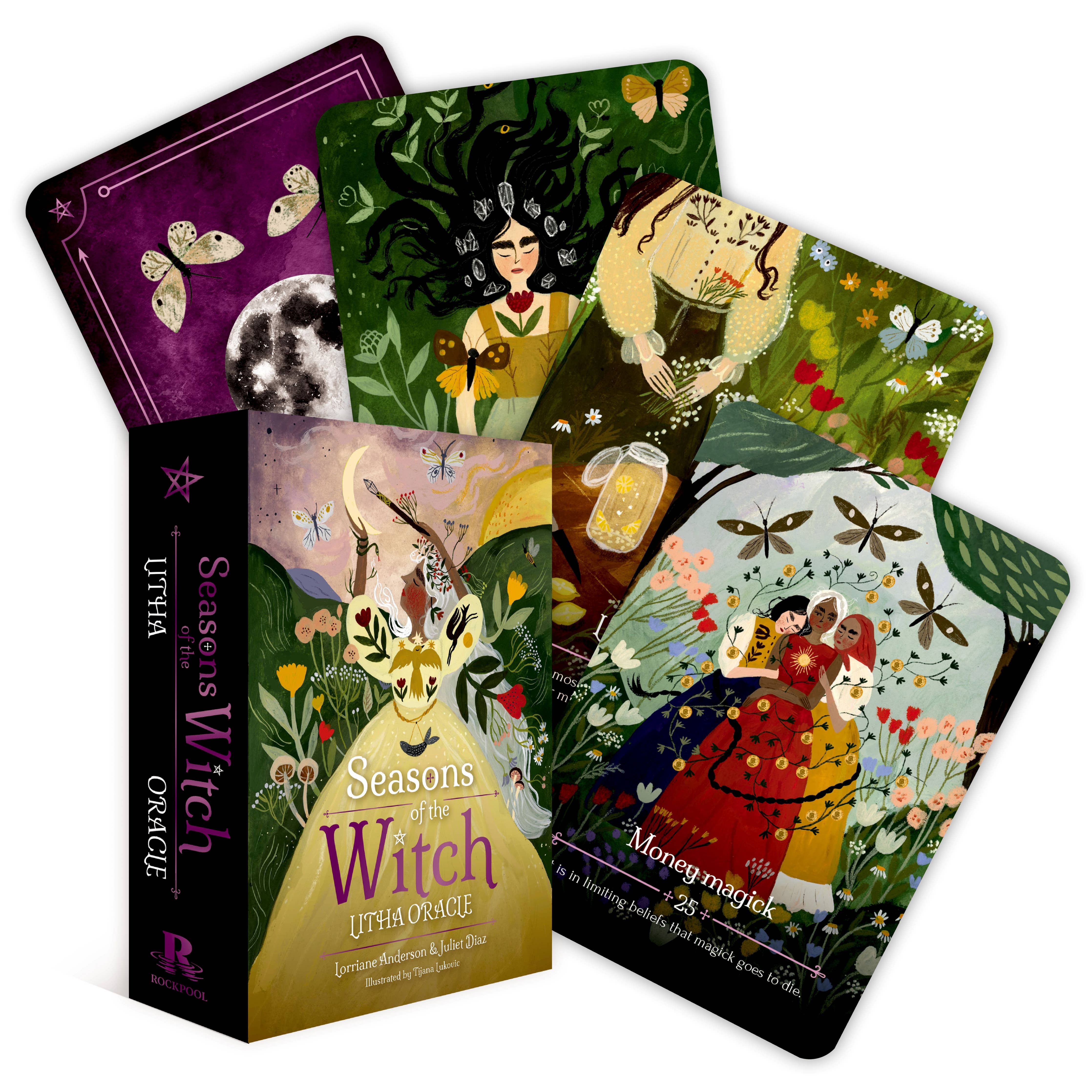 Seasons of the Witch : Litha Oracle