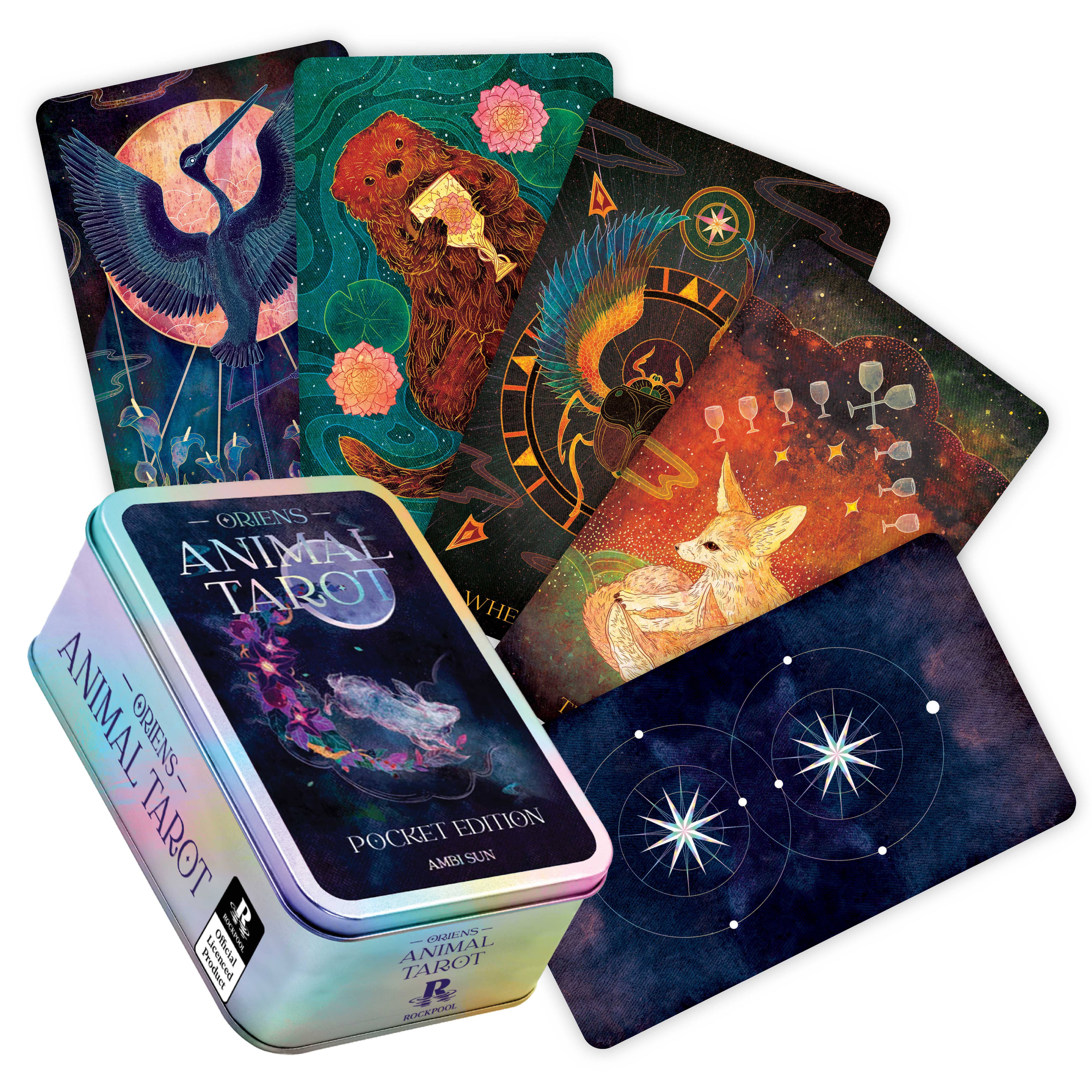 Oriens Animal Tarot Pocket Edition by Simon & Schuster UK | Curiouser