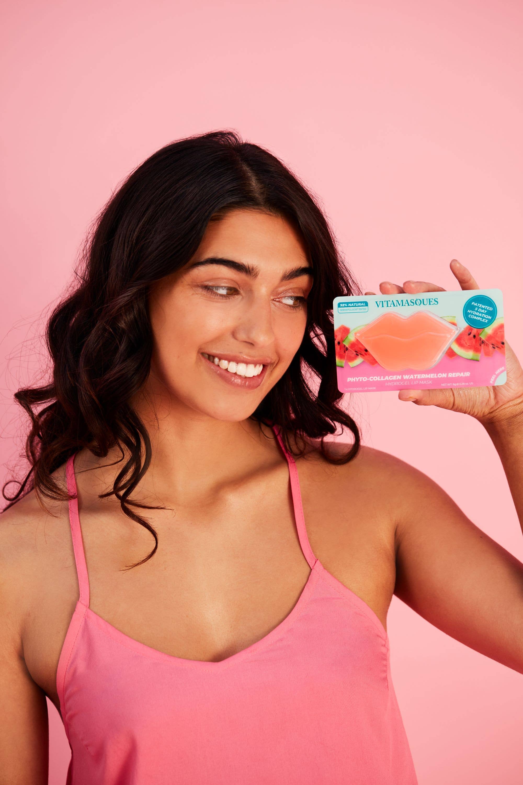 Collagen Watermelon Hydrogel Lip Mask 🍉