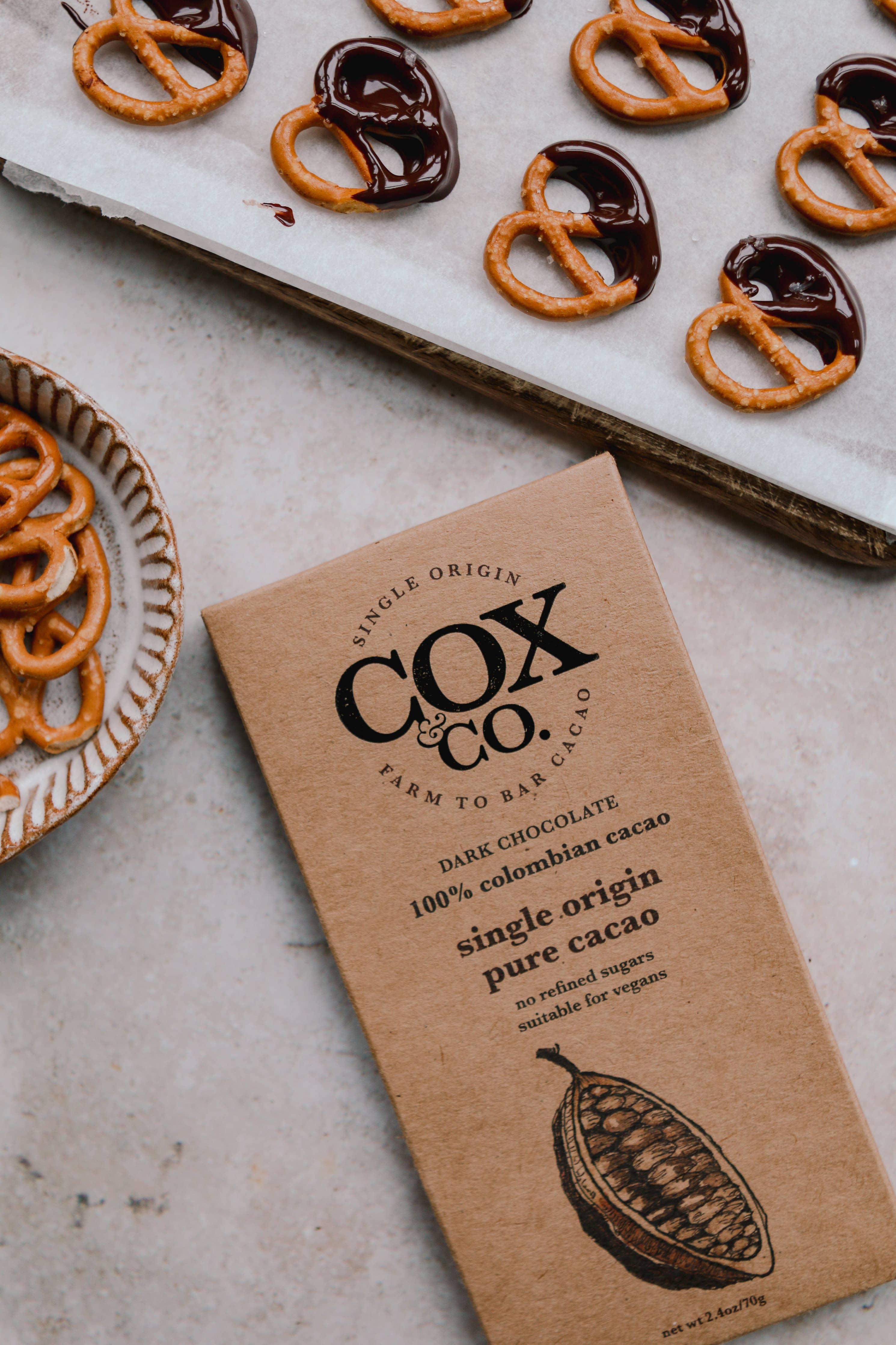 Single Origin Pure Cacao 100% Dark Chocolate