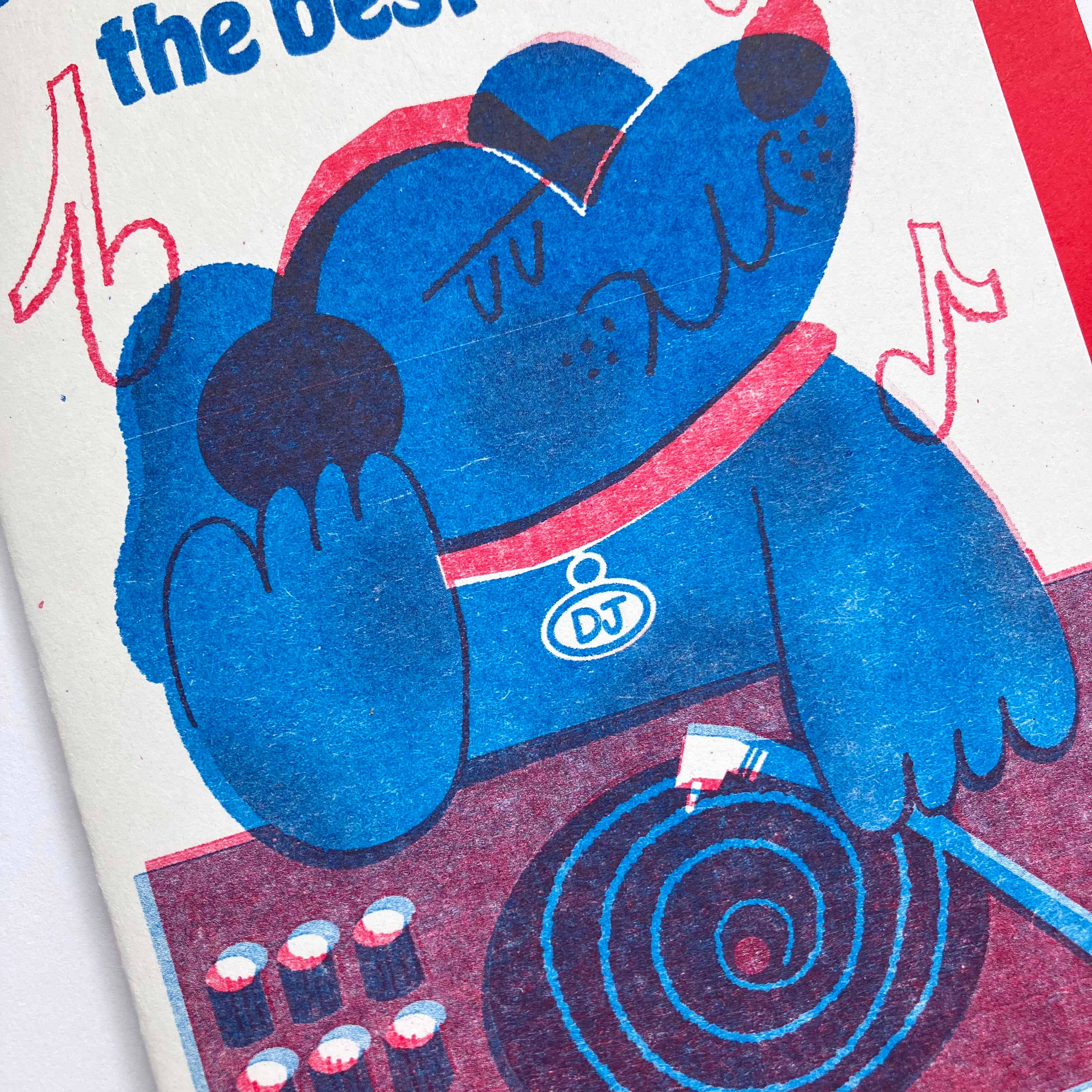 For The Record Father's Day Card
