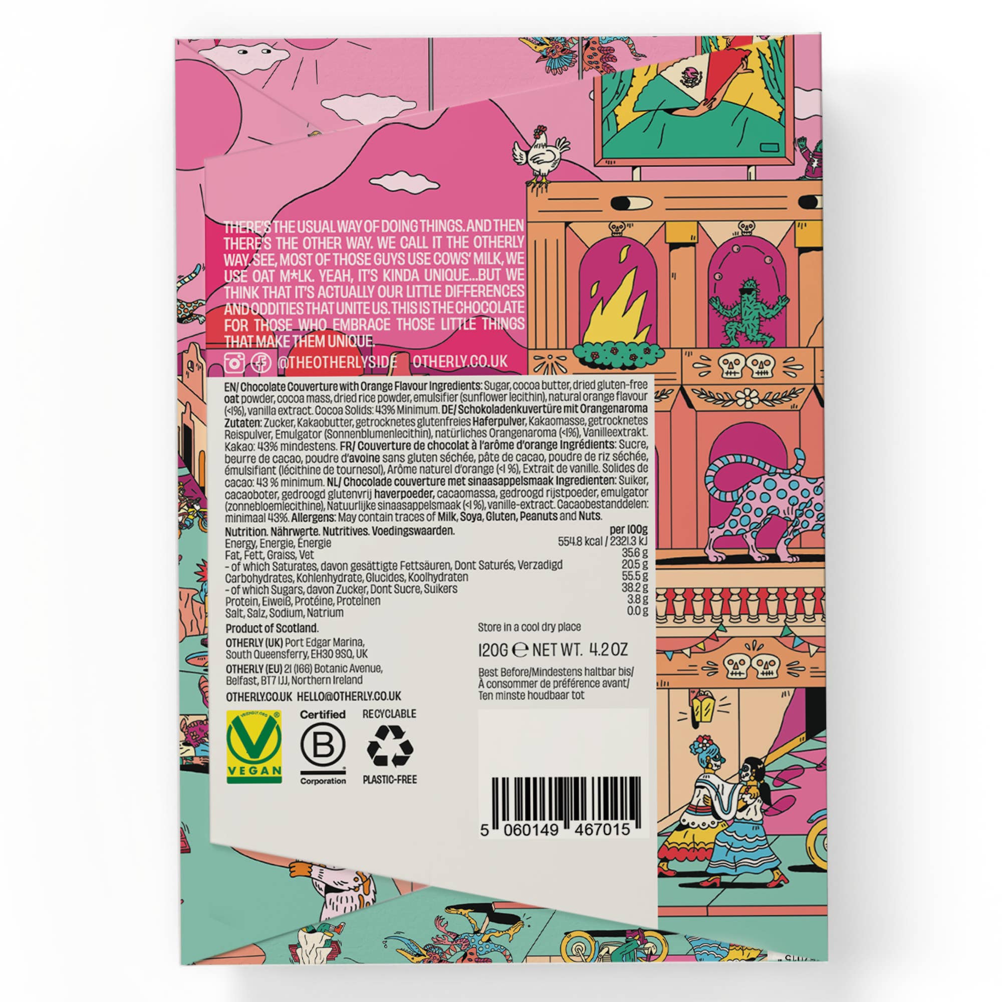 Orange Oatm*lk Chocolate