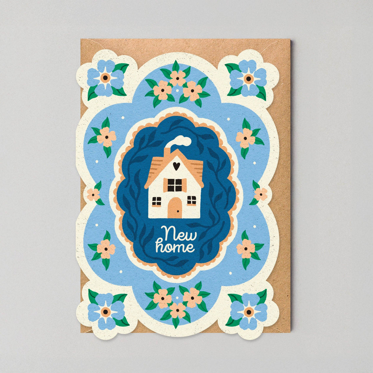 Die Cut New Home Card