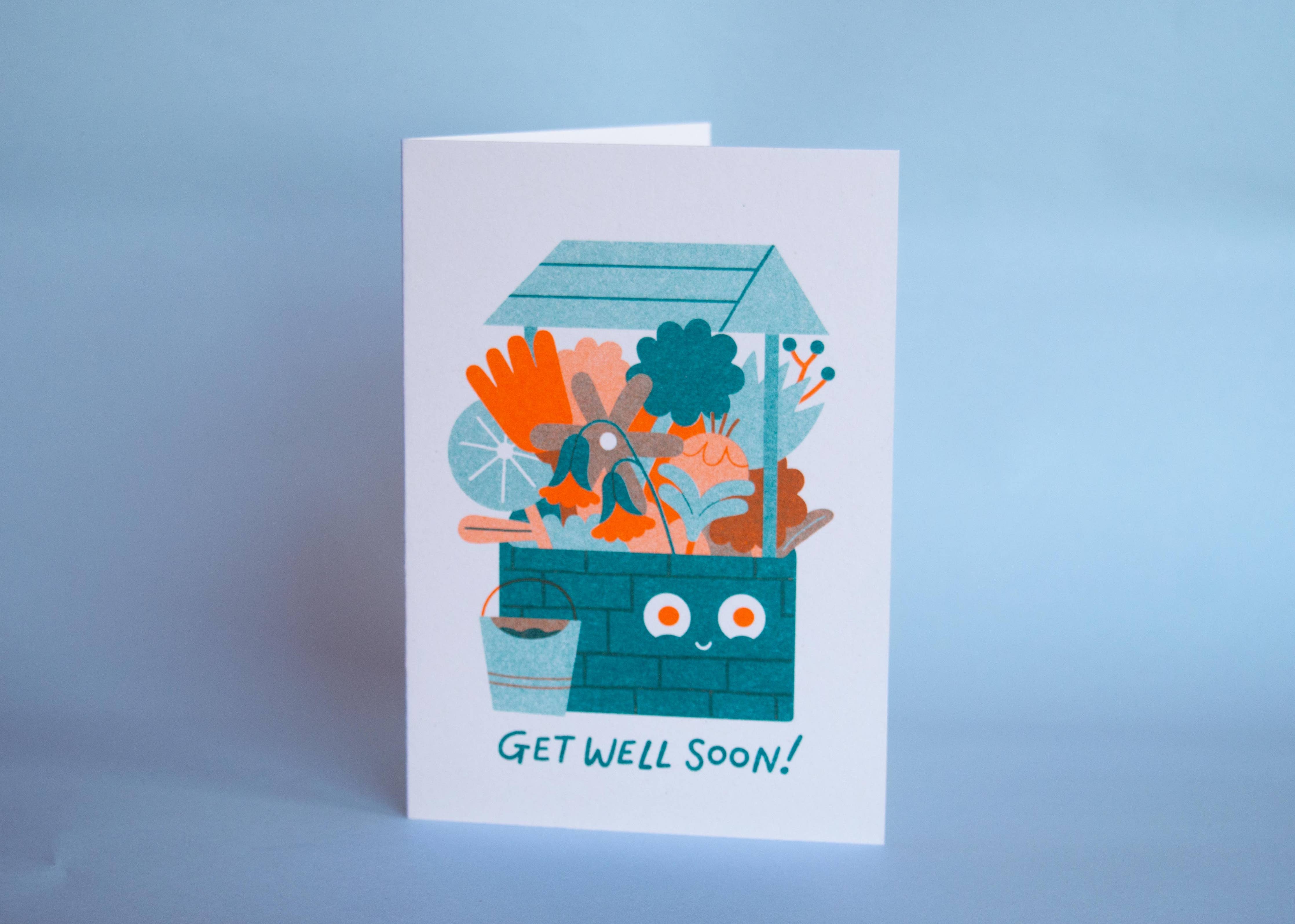 Get Well Soon Card