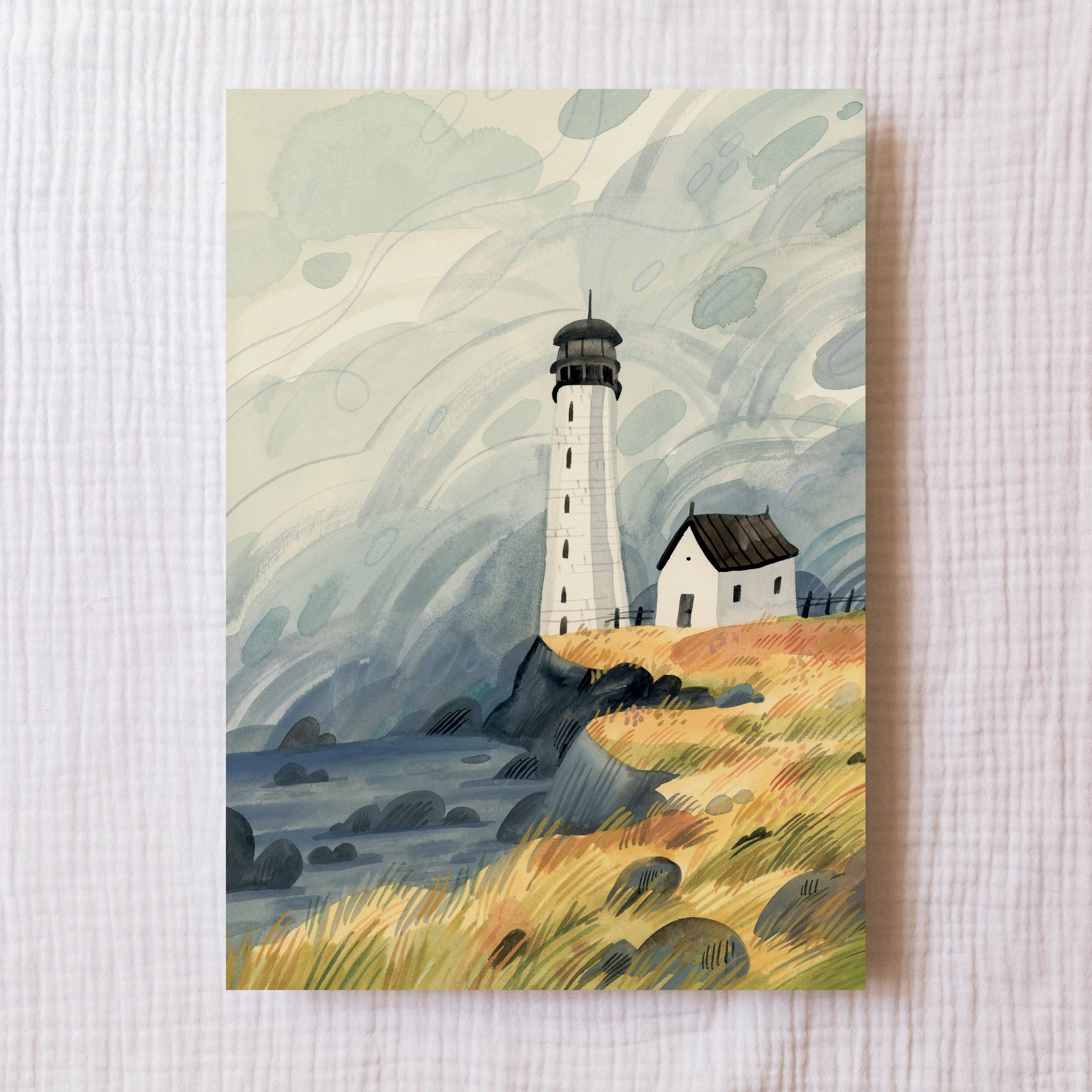 Lighthouse Art Print