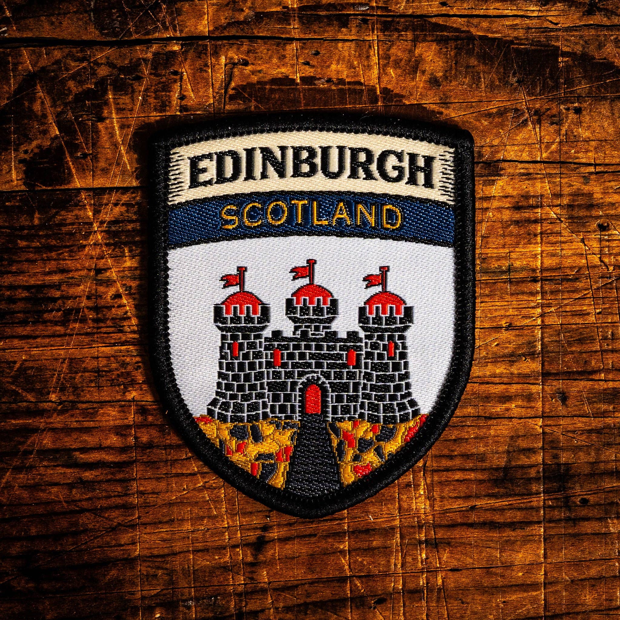 City of Edinburgh flag patch