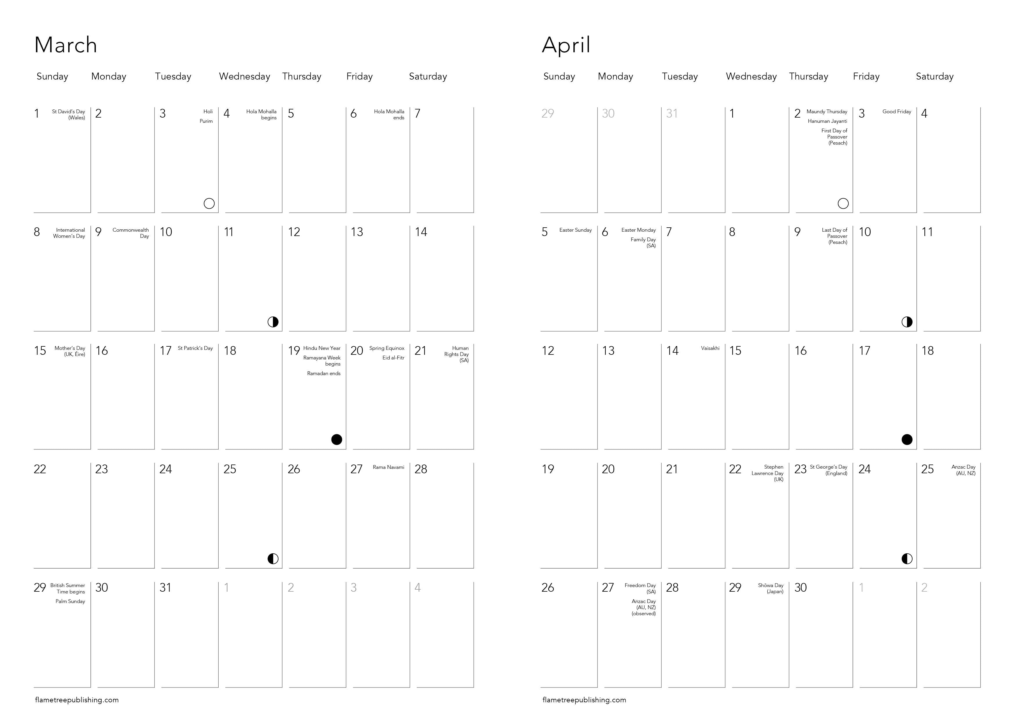 Angela Harding: Long Eared Owl 2026 Artisan Art Diary