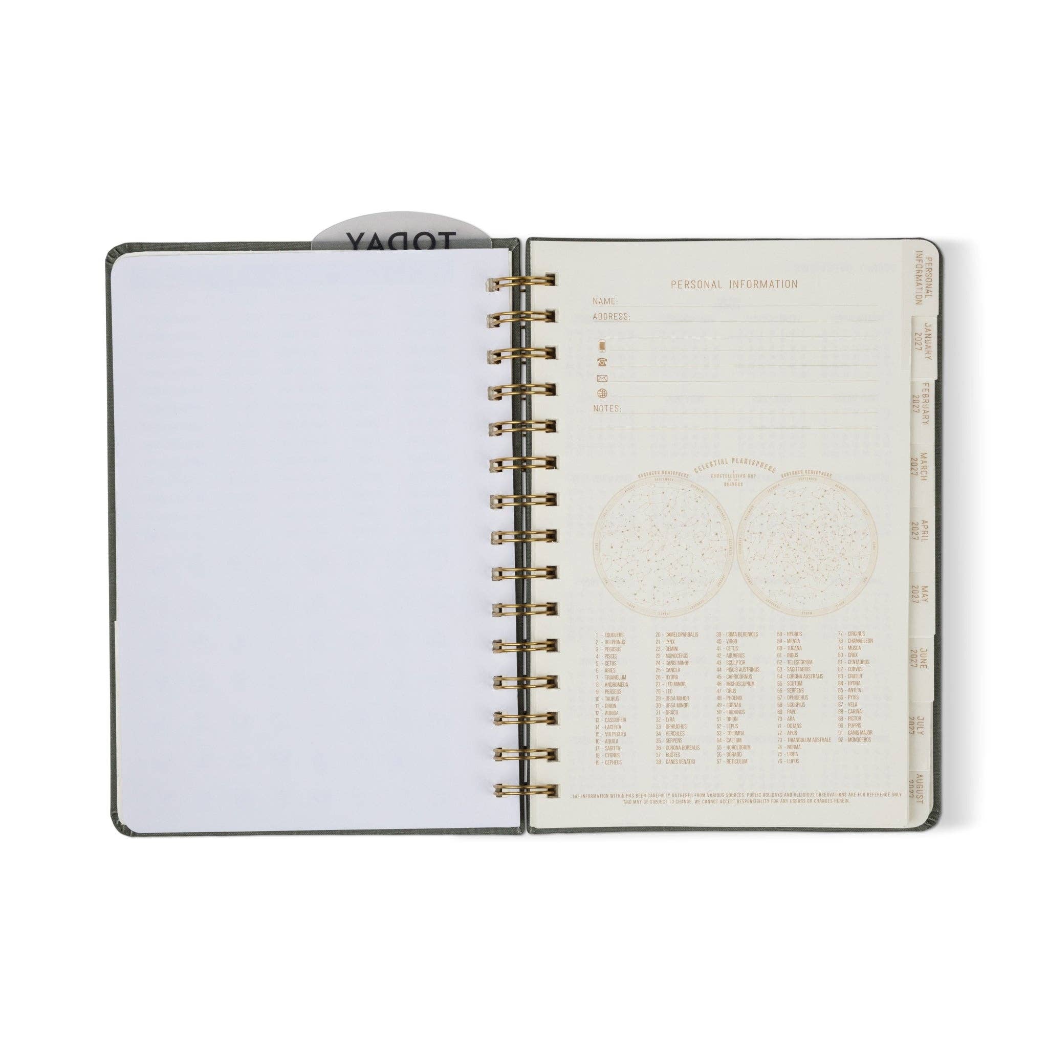 Once Upon A Plan Self Help Diary - 2027