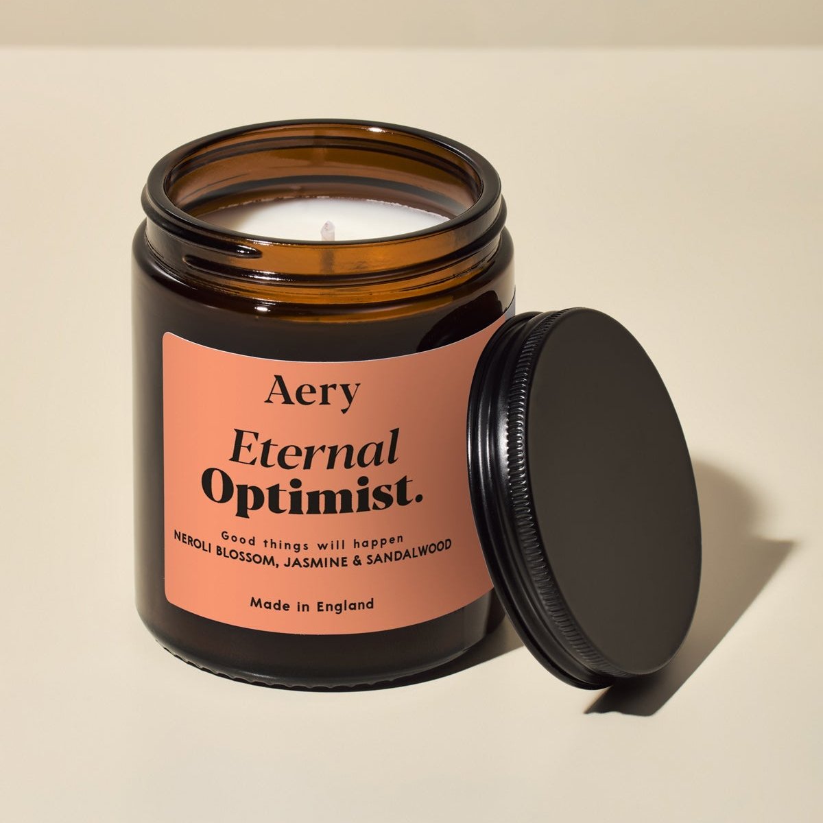 Eternal Optimist Scented Jar Candle