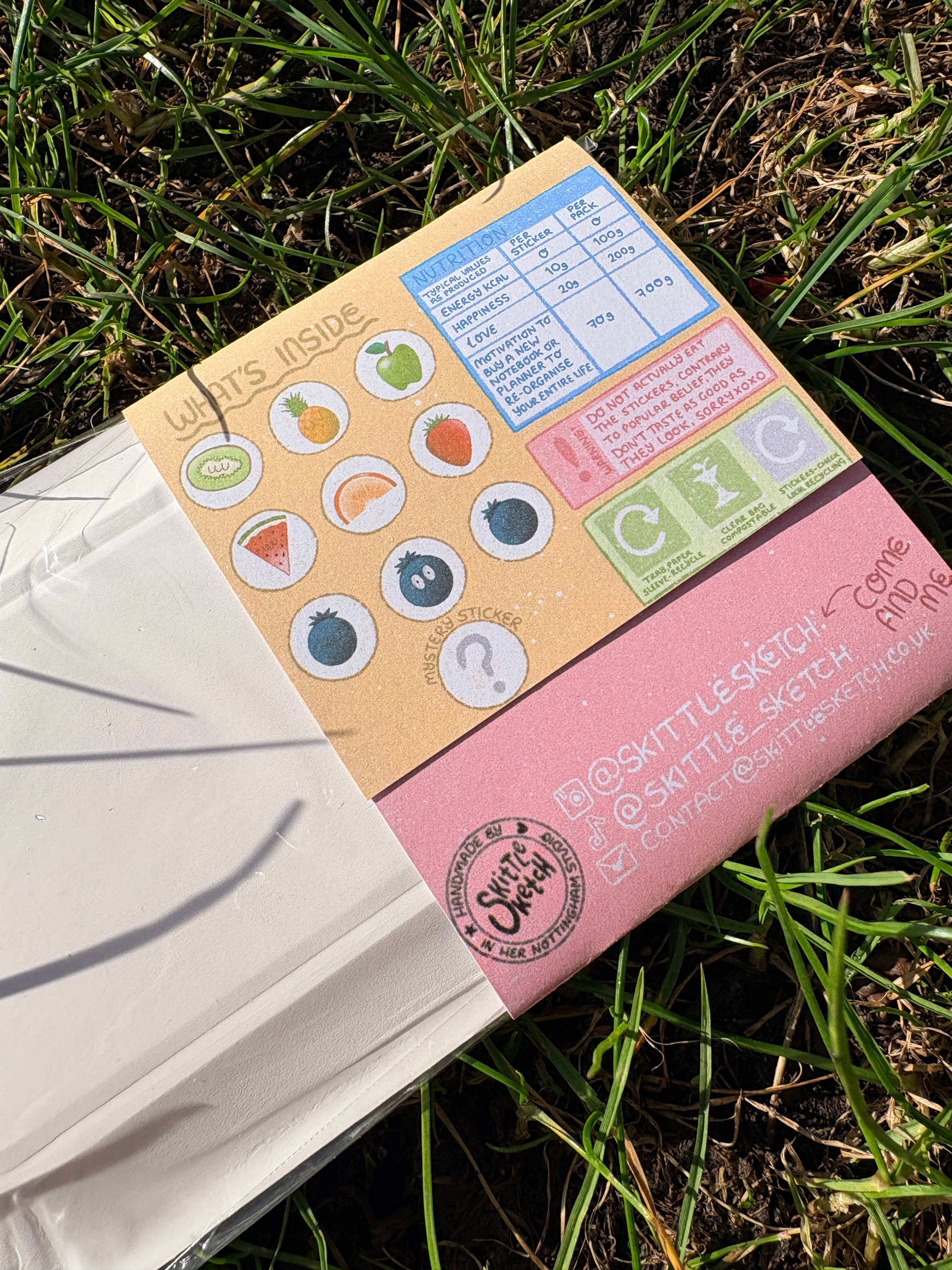 Fruit Sticker Pack