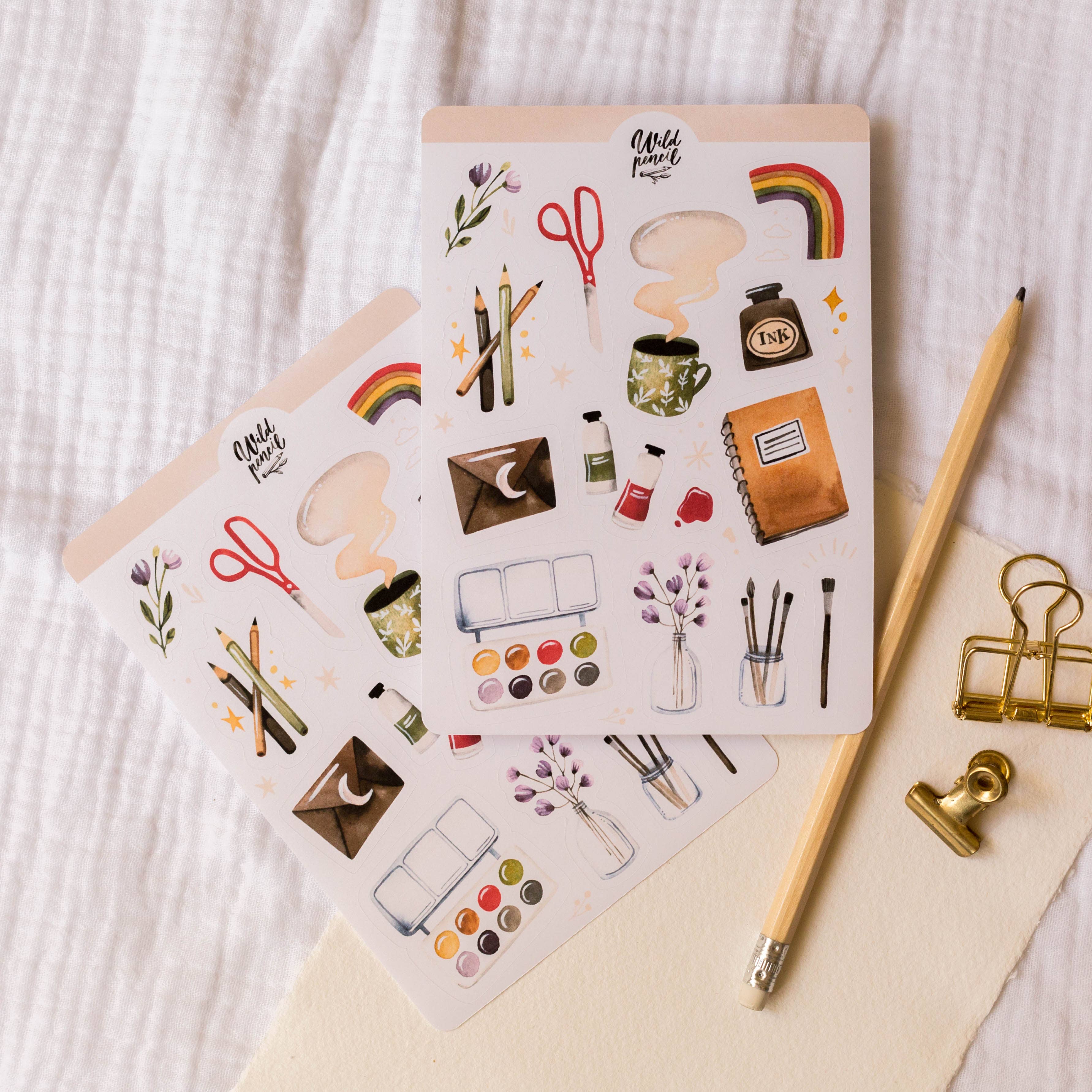 Creativity Sticker Sheet