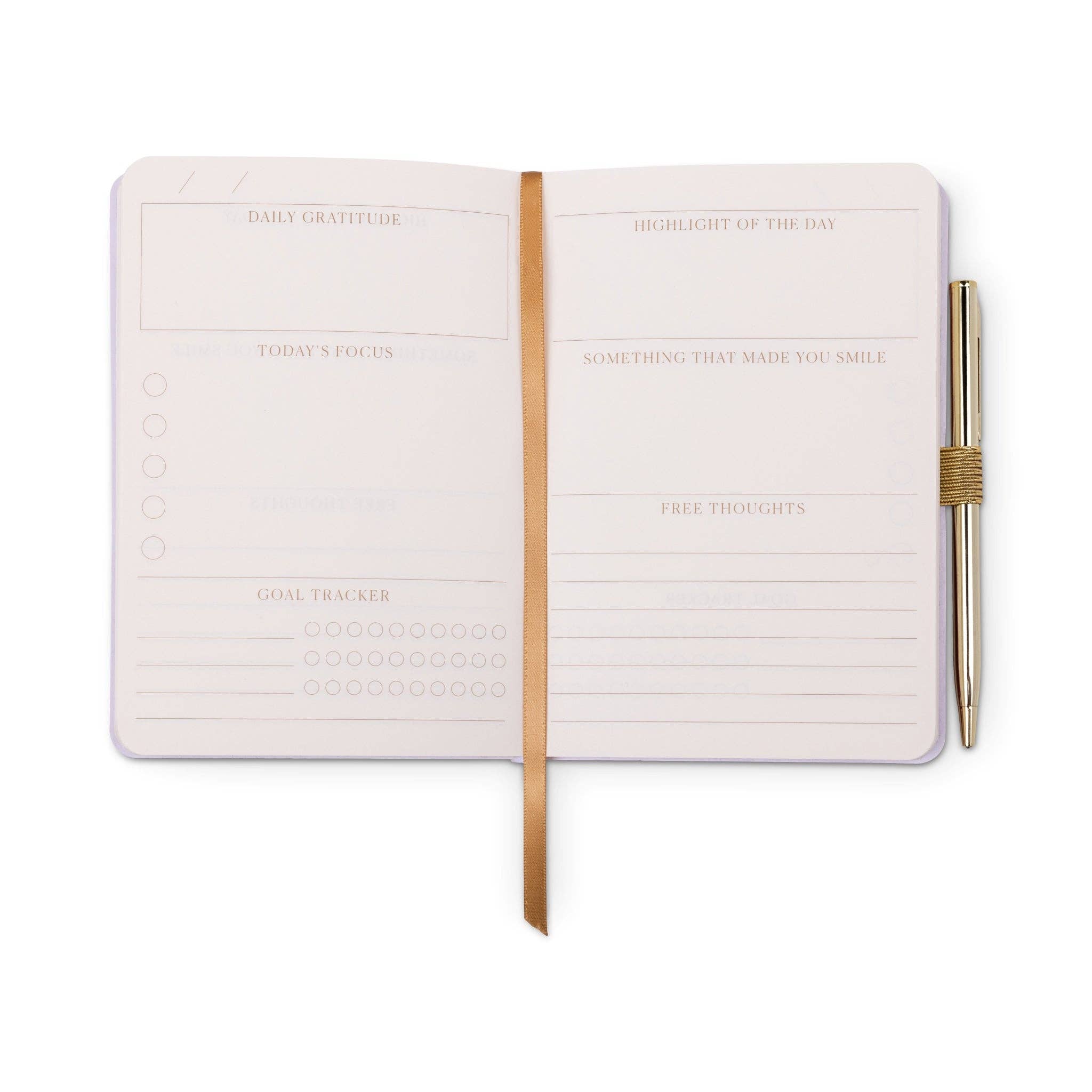 Gratitude Journal With Pen - Dancing Ladies