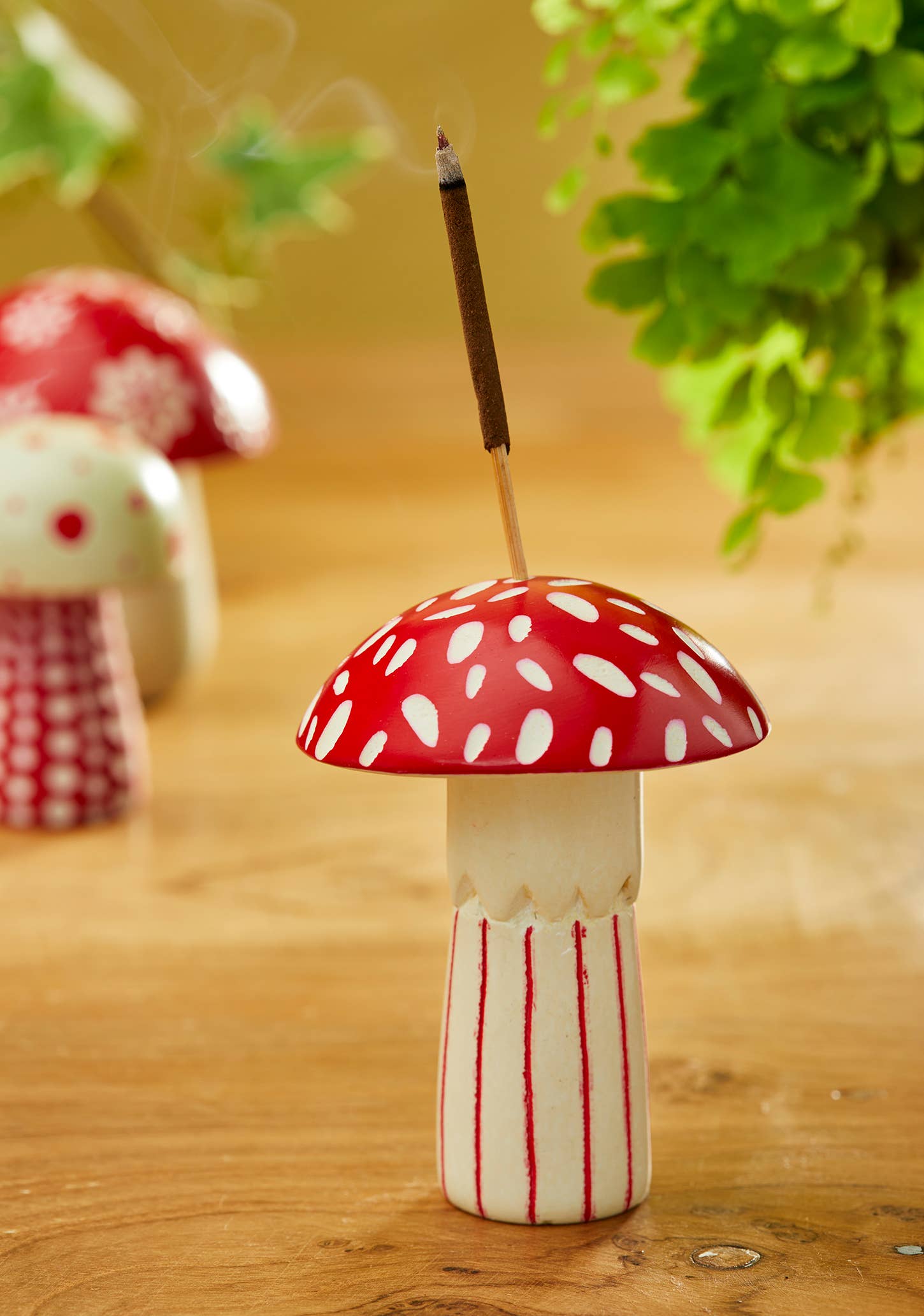 Woodland Mushroom Incense Holder