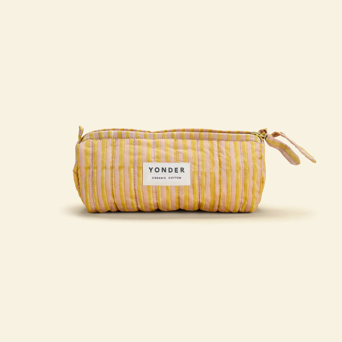 Candy Stripe Quilted Barrel Case