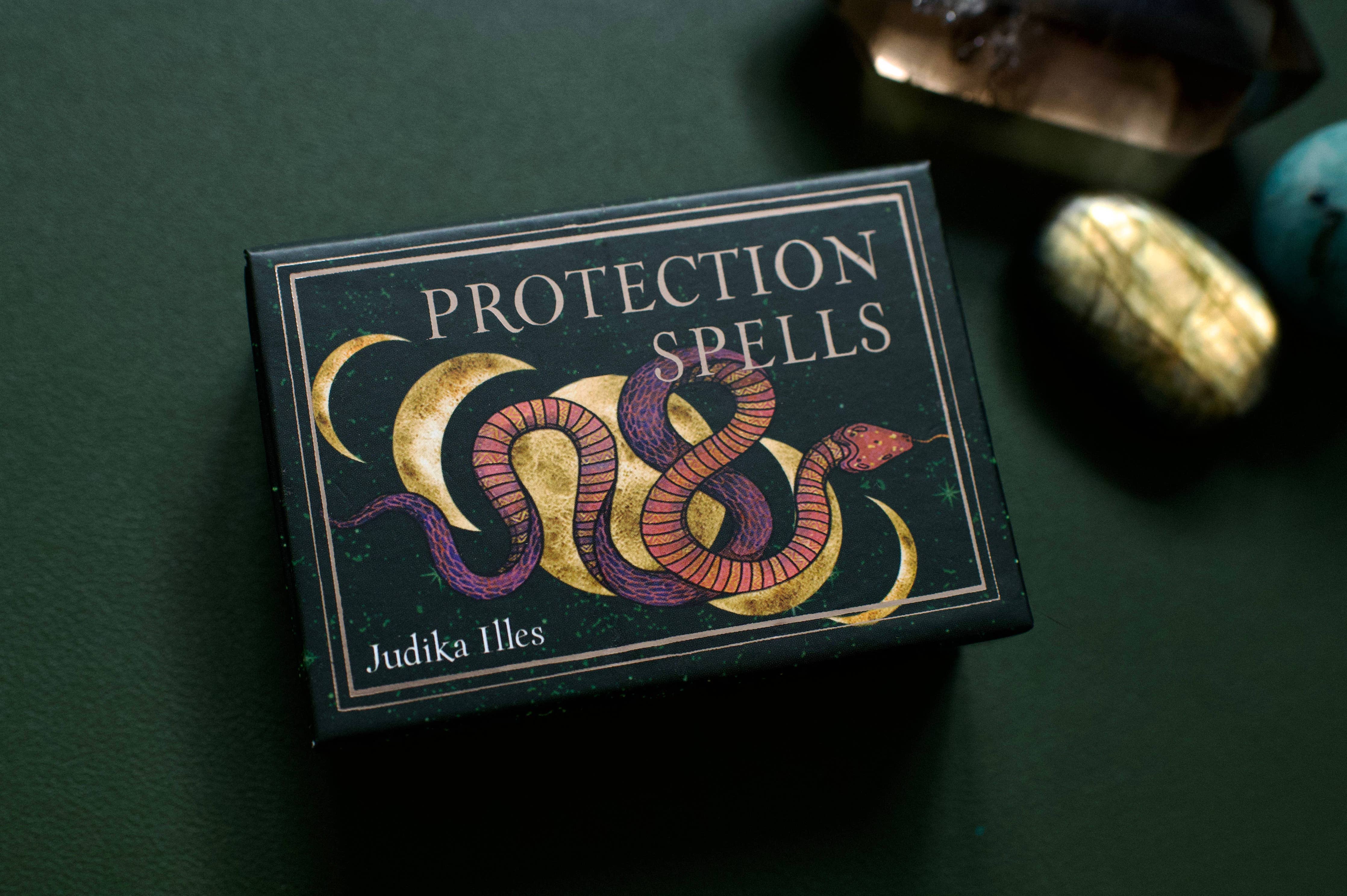 Protection Spells : Cards for Self-Defense
