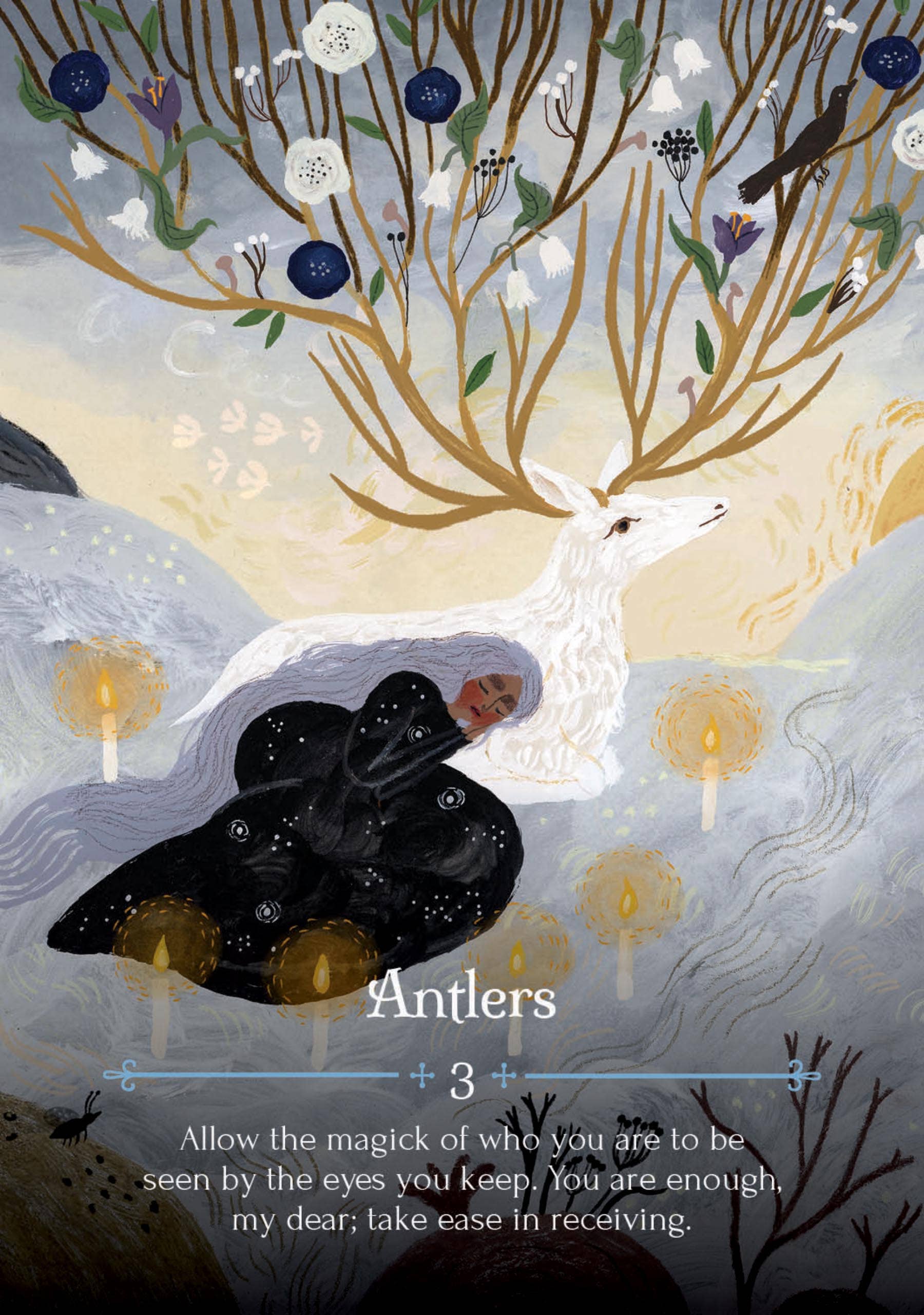 Seasons of the Witch : Imbolc Oracle