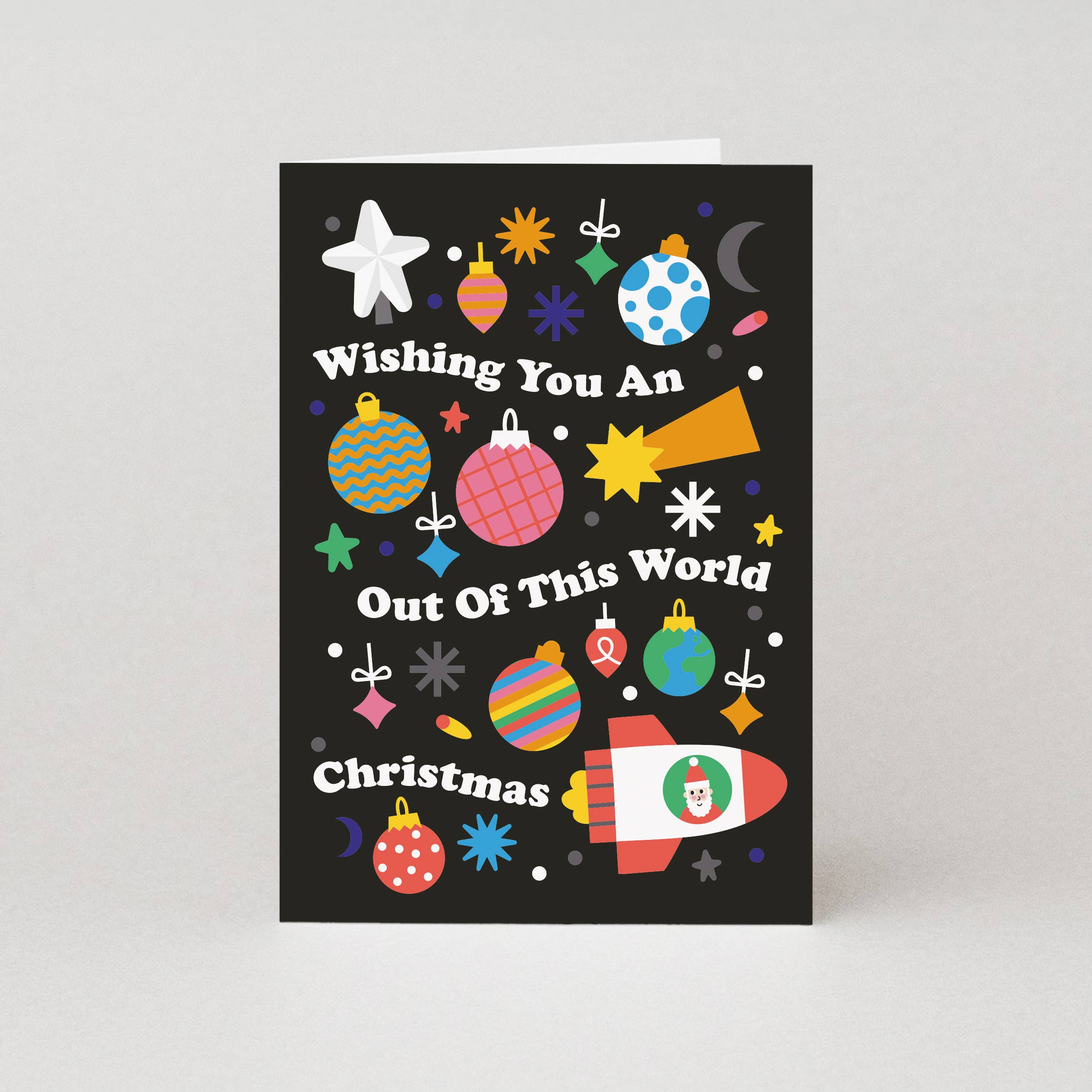 Out of This World Christmas Card