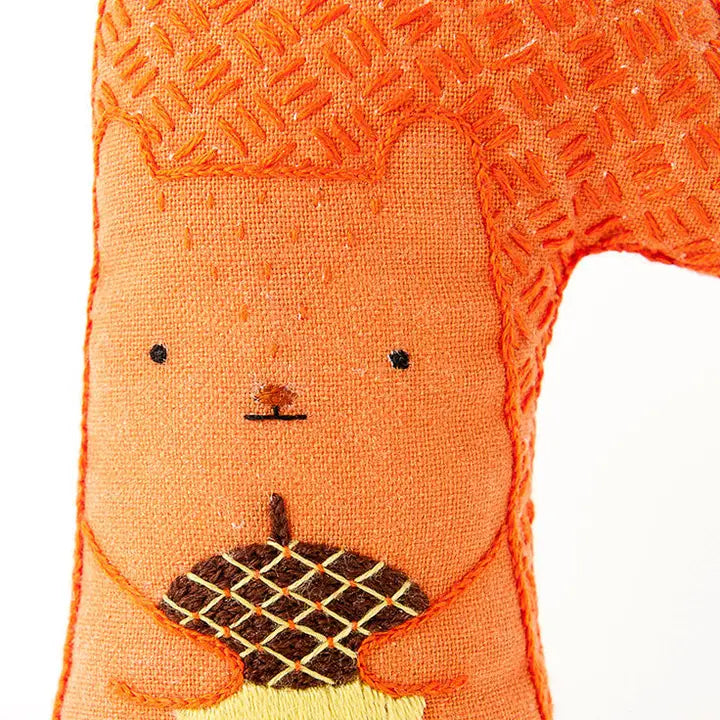 Squirrel Embroidery Kit