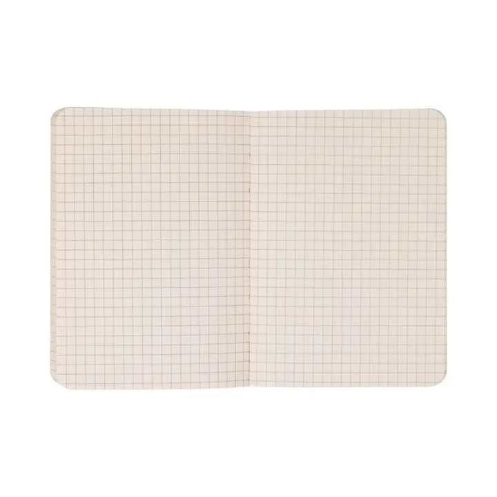 Standard Issue Pocket Journal - Cobalt & Citron