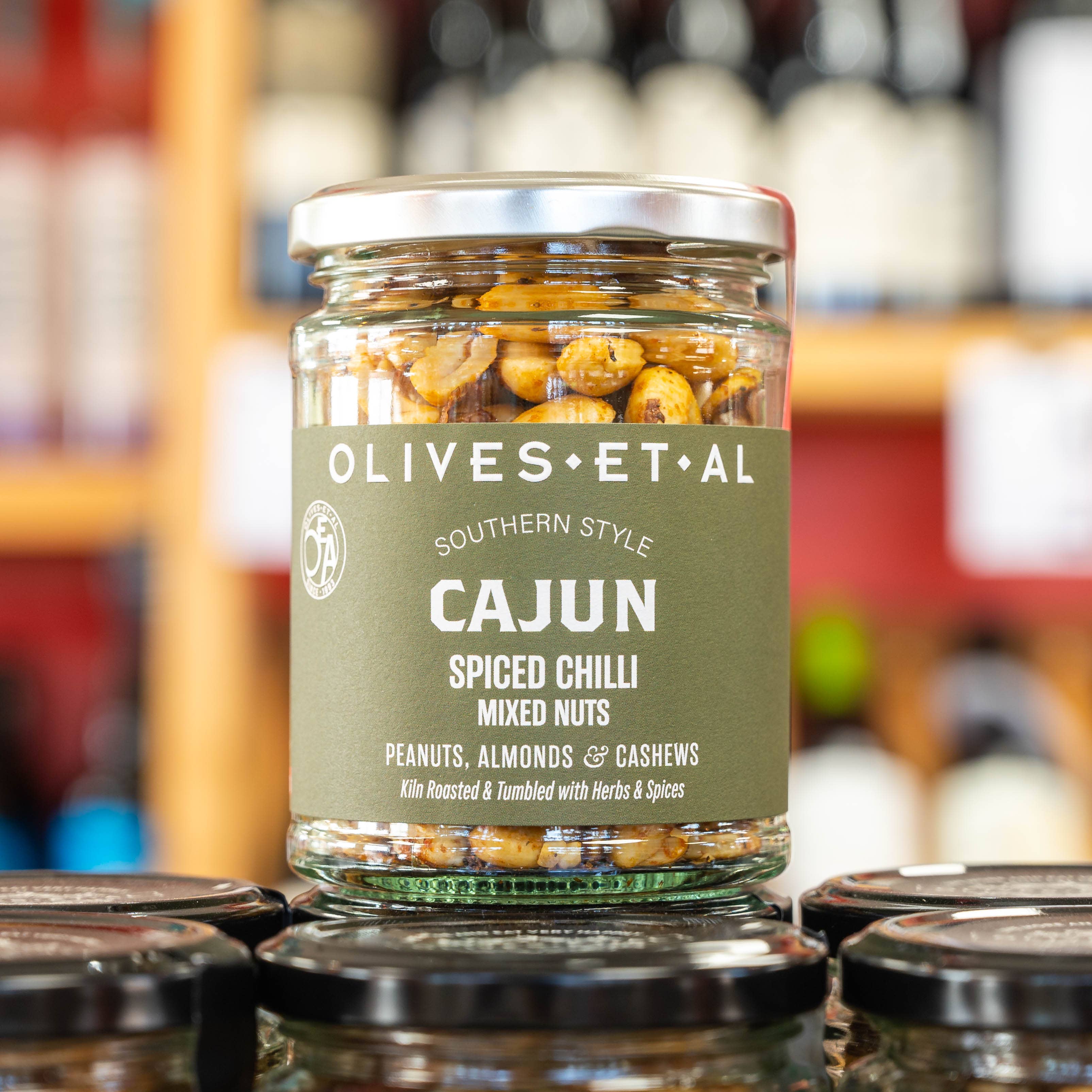 Cajun Spiced Bayou Chilli Nuts