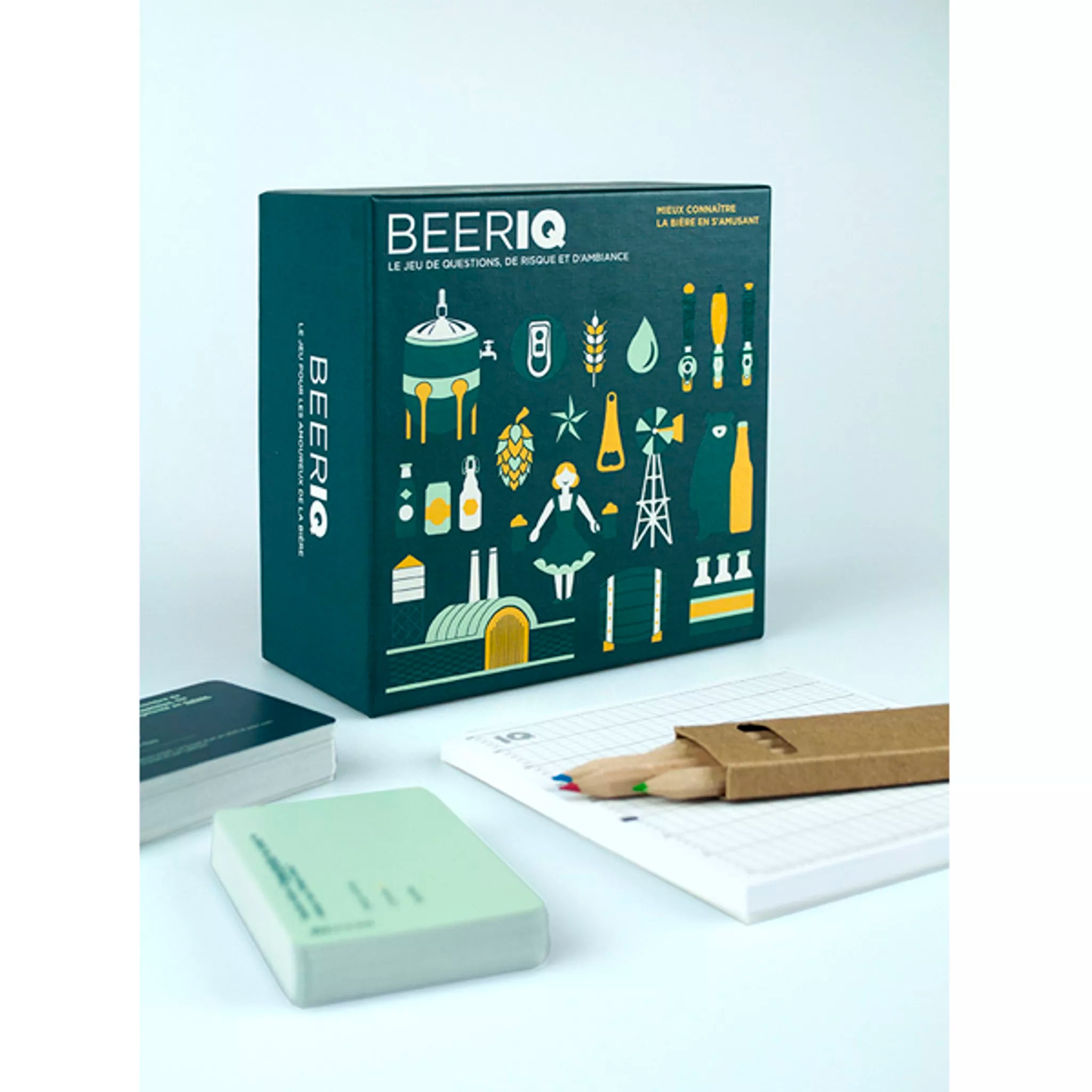 Beer IQ - Party Game of Questions & Risk-Taking