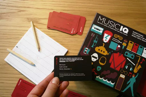 Music IQ - Party Game of Questions & Risk-Taking