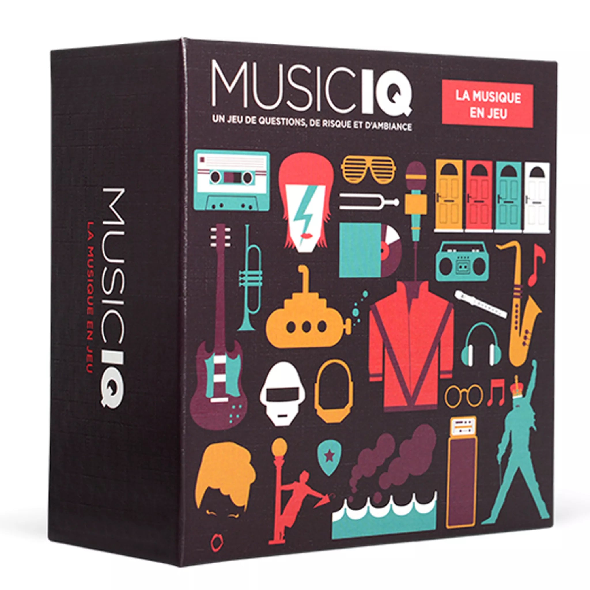 Music IQ - Party Game of Questions & Risk-Taking