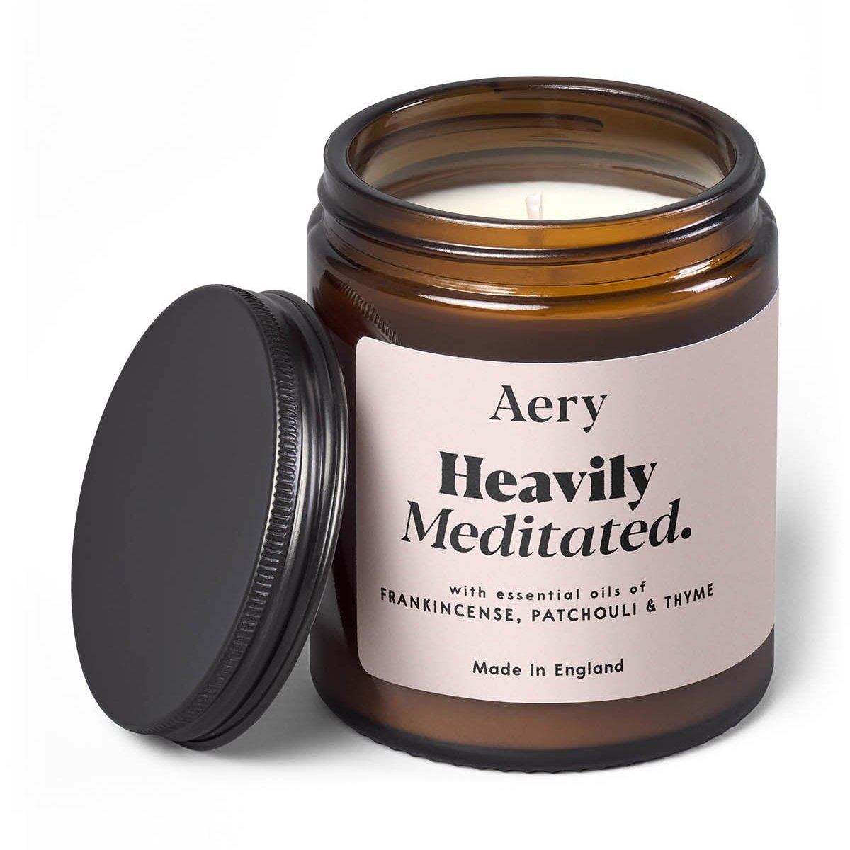 Heavily Meditated Scented Jar Candle