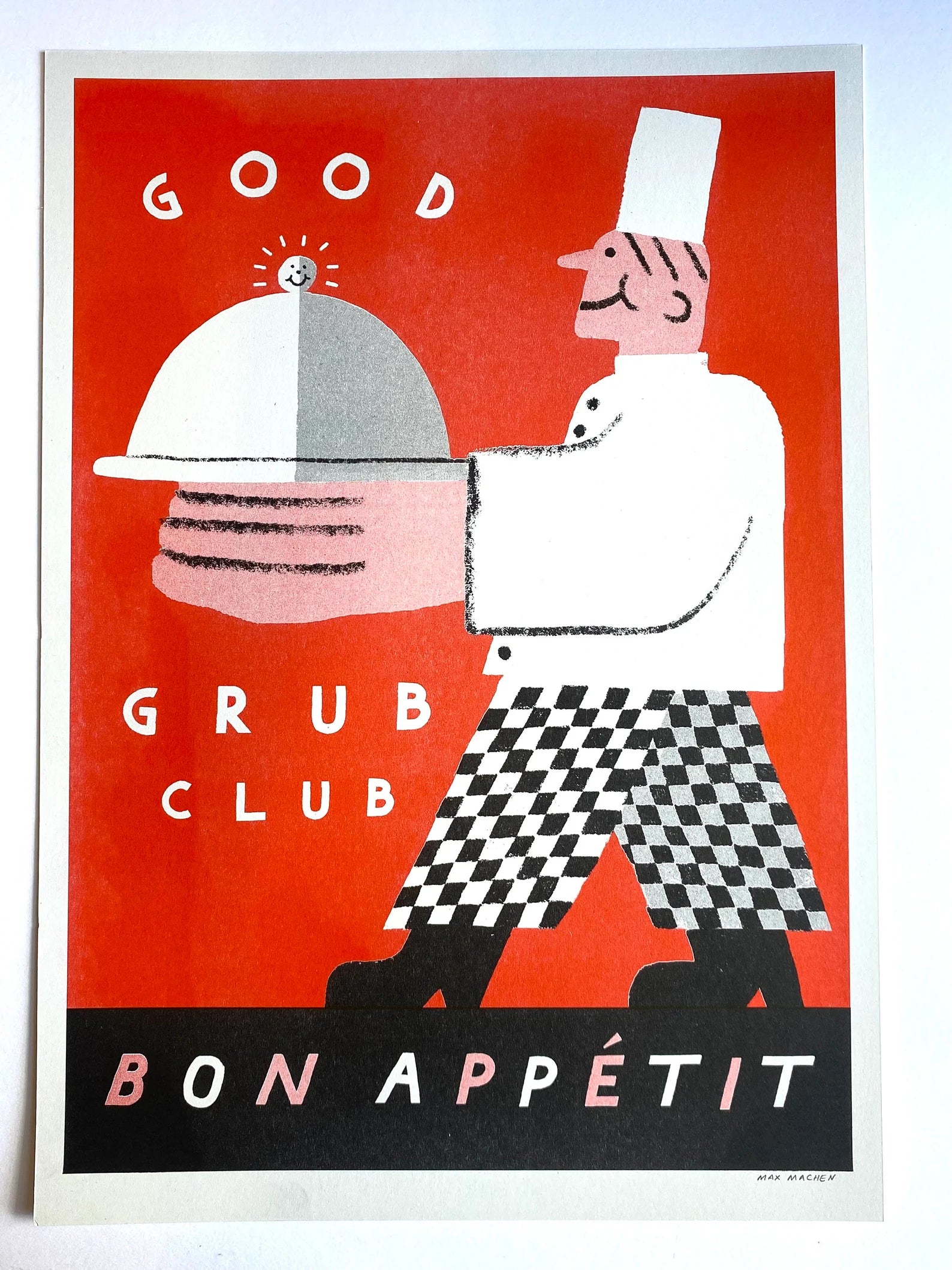 Good Grub Club Print