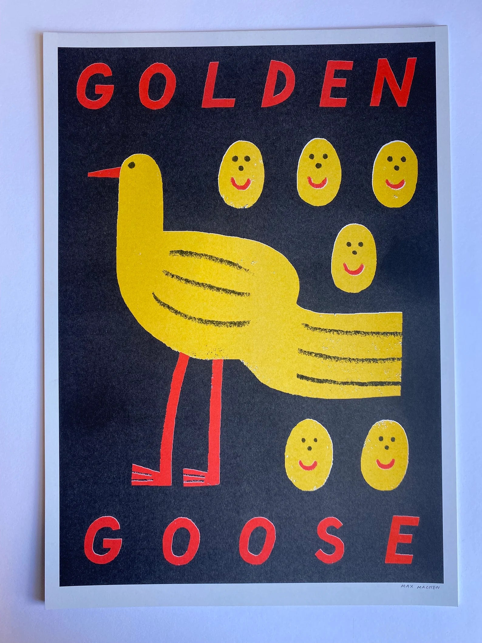 Golden Goose Print