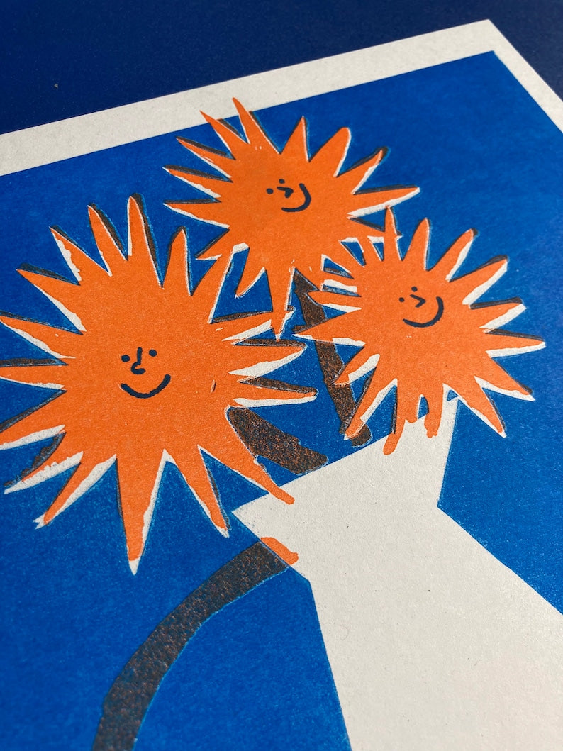 Sunflowers Art Print