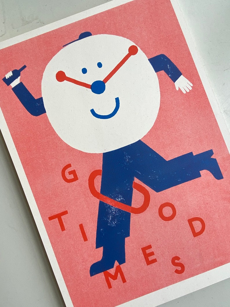 Good Times Art Print