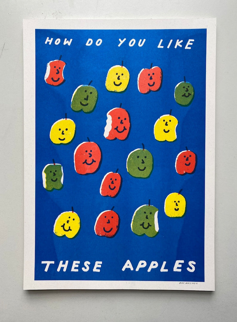 Apples Art Print