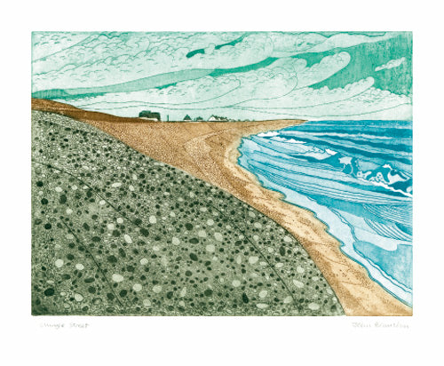 Shingle Street Blank Card