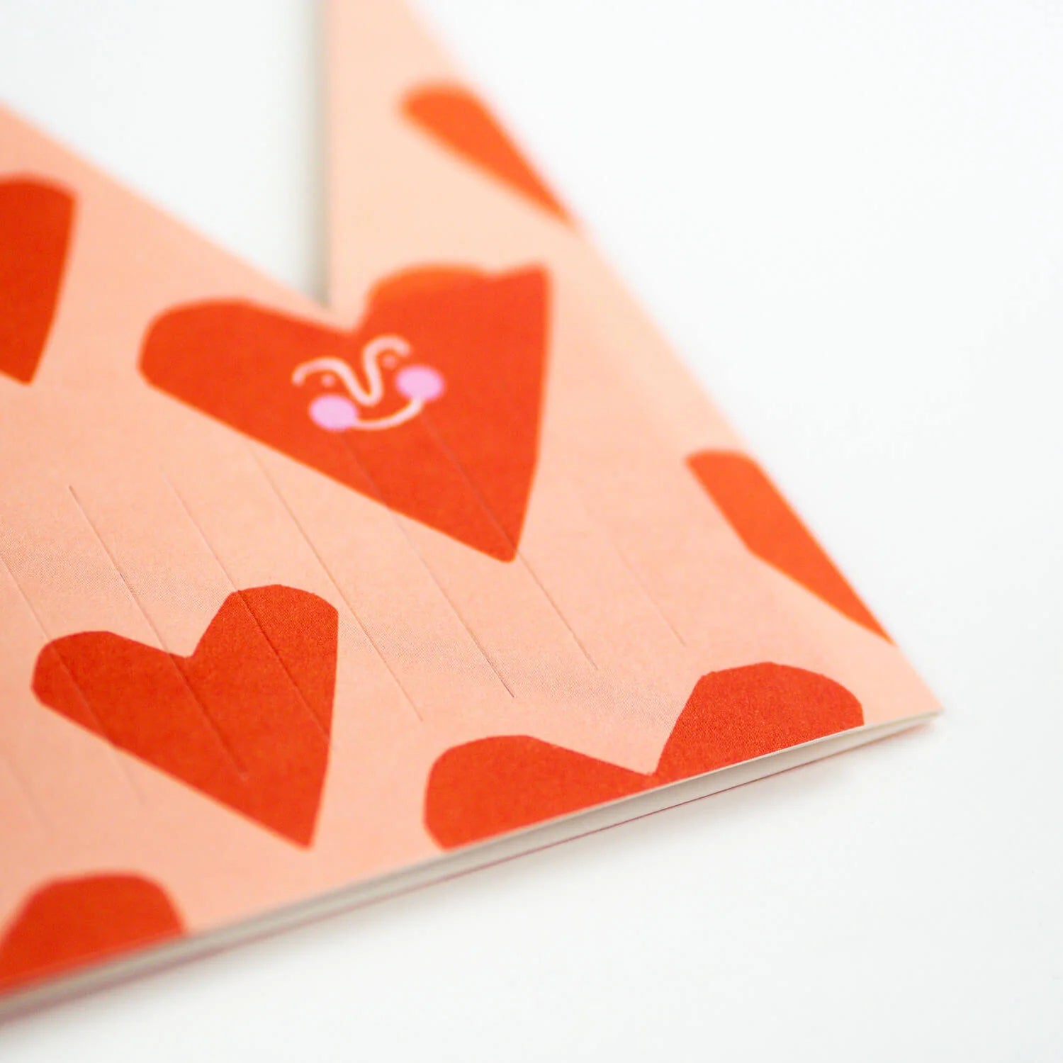 Loved Party Hat Card