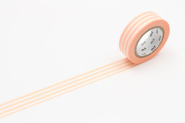 Border Peach Cream Washi Tape