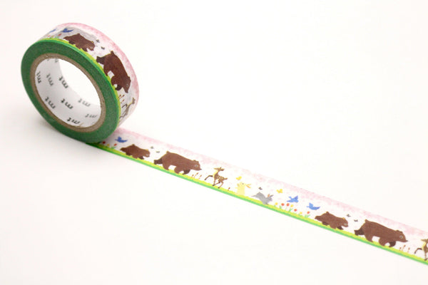 Awake From Hibernation Washi Tape