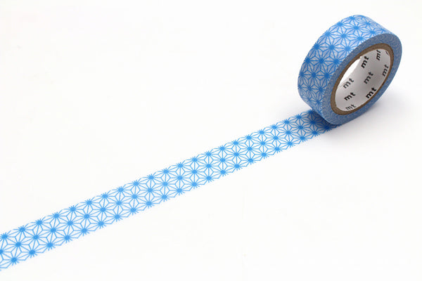 Asanoha Tsuyukusa Washi Tape