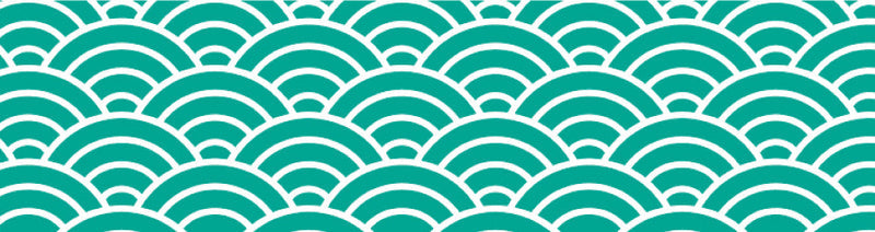 Seigaihamon Hisui Washi Tape