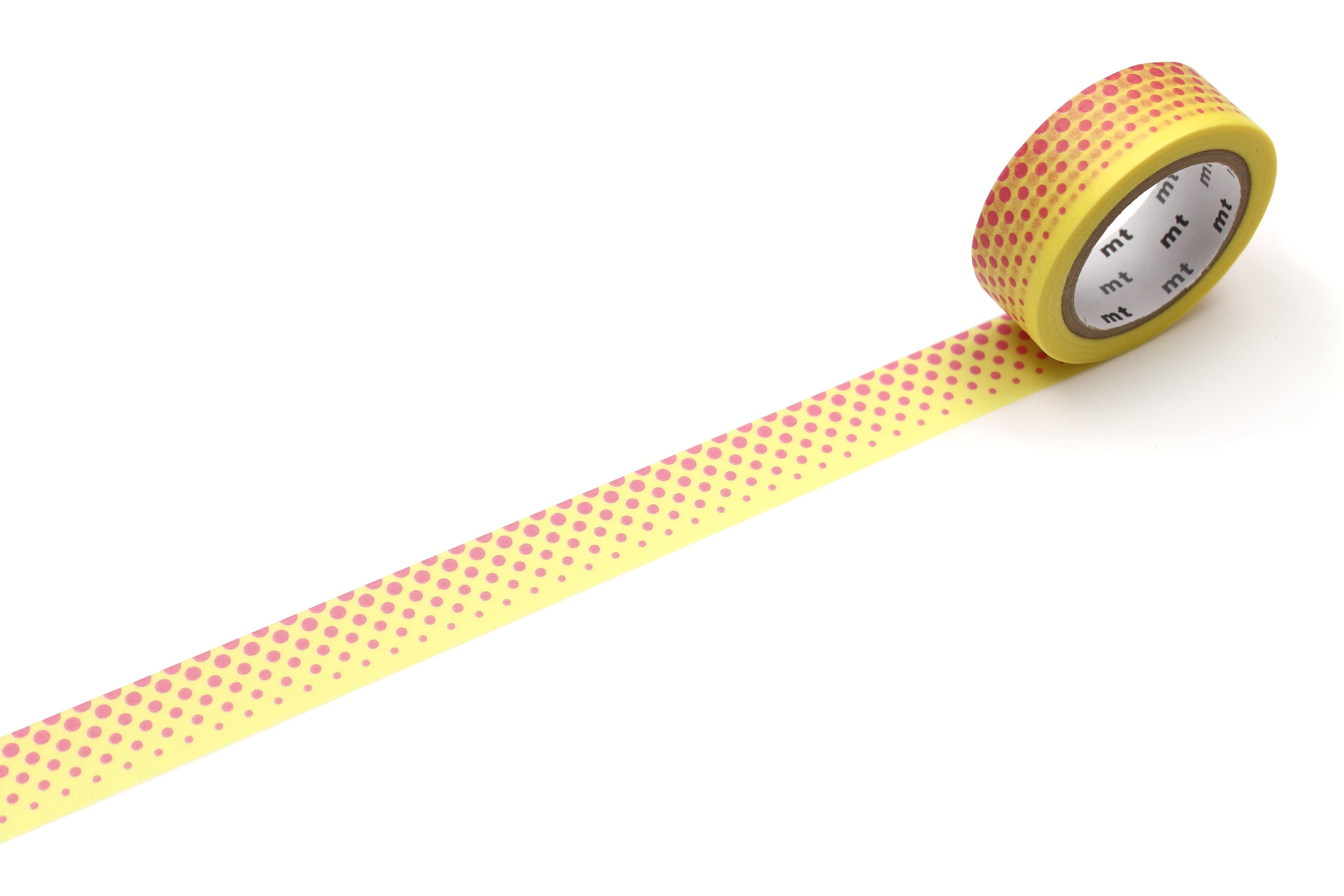 Pop Dot Yellow MT Washi Tape