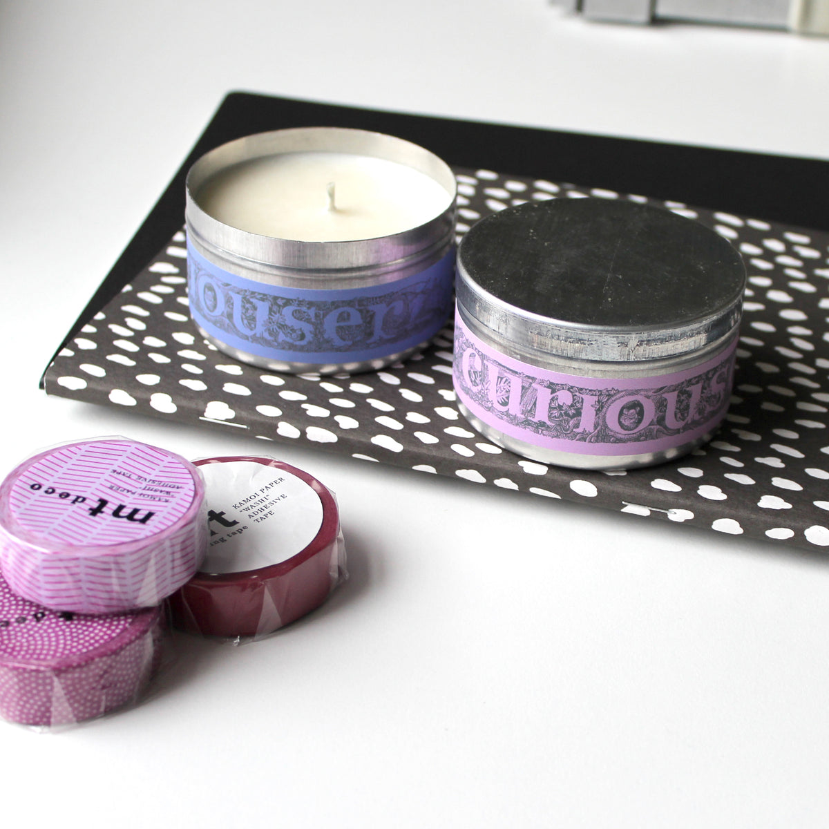 Scottish Lavender Curiouser Candle