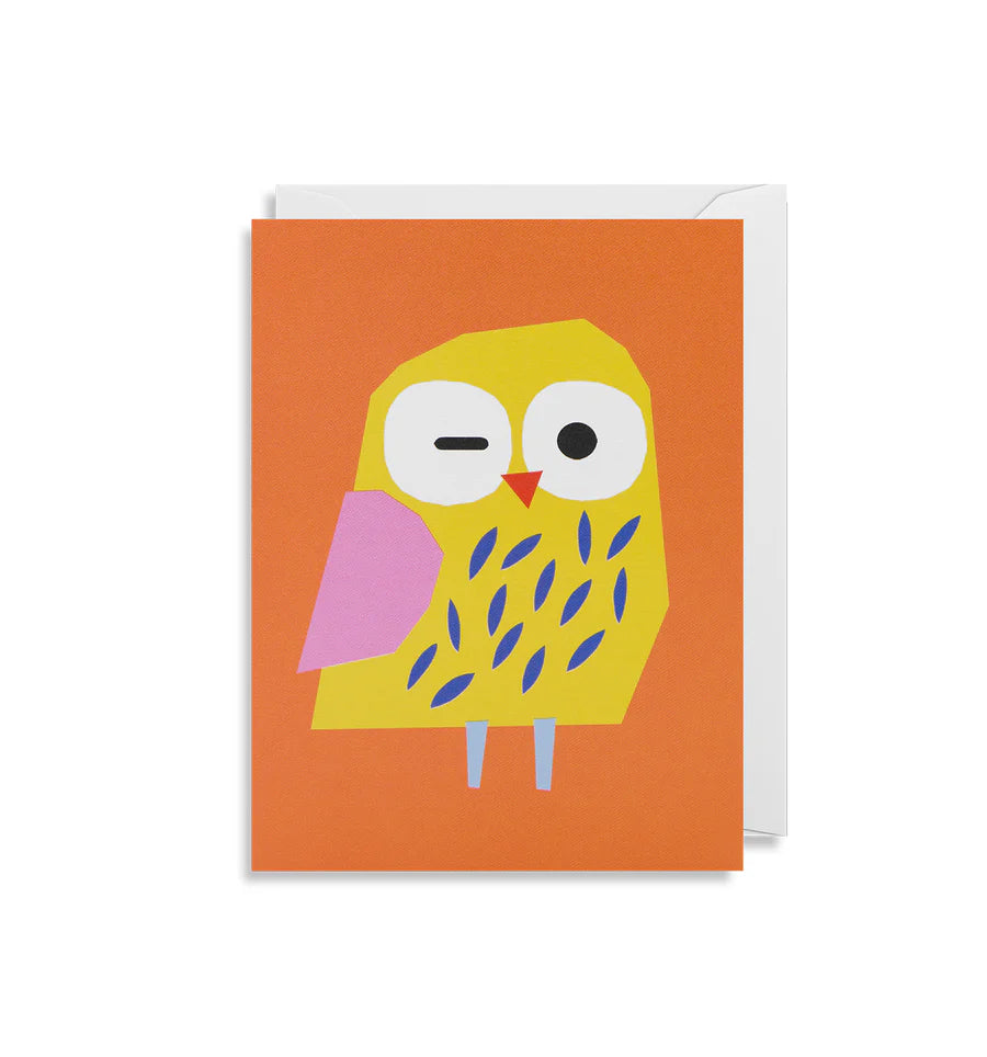 Owl Mini Card